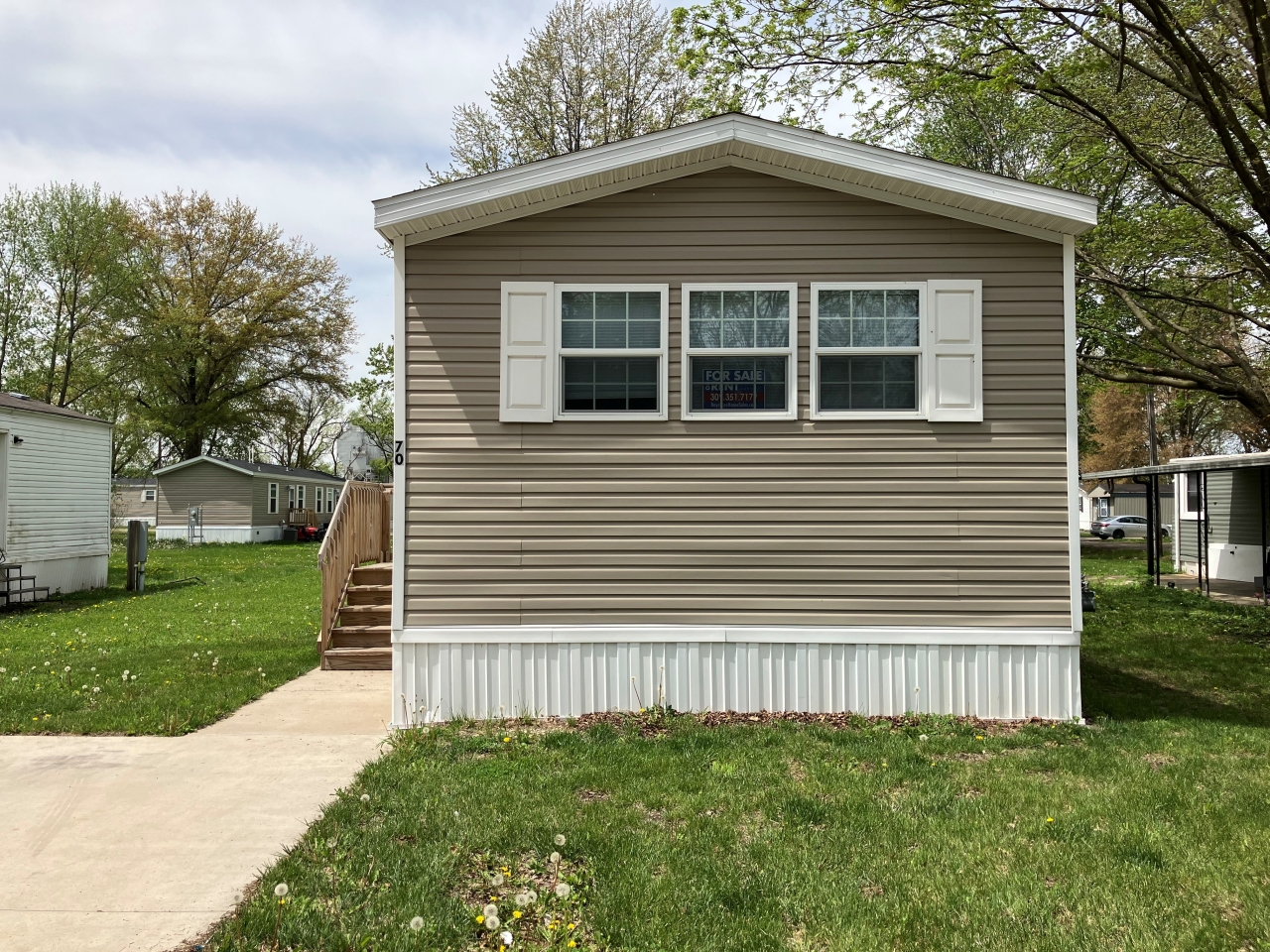 A photo of the Kimberly Terrace Home