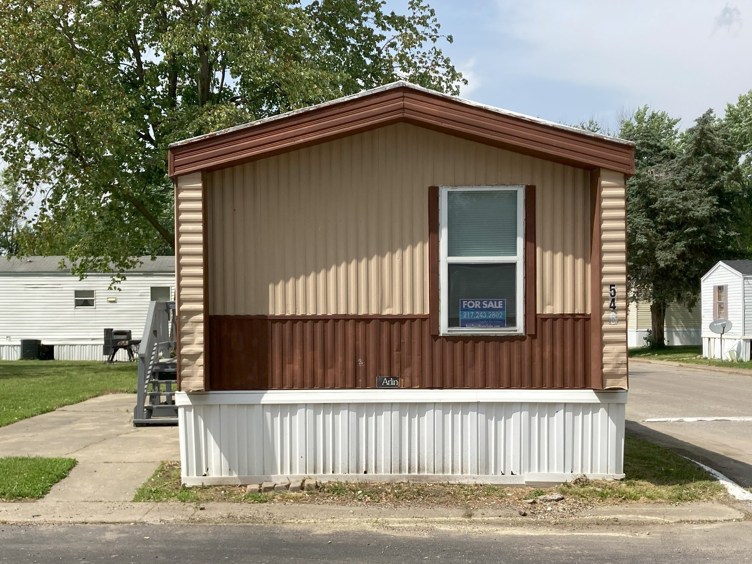 A photo of the Northwood Home
