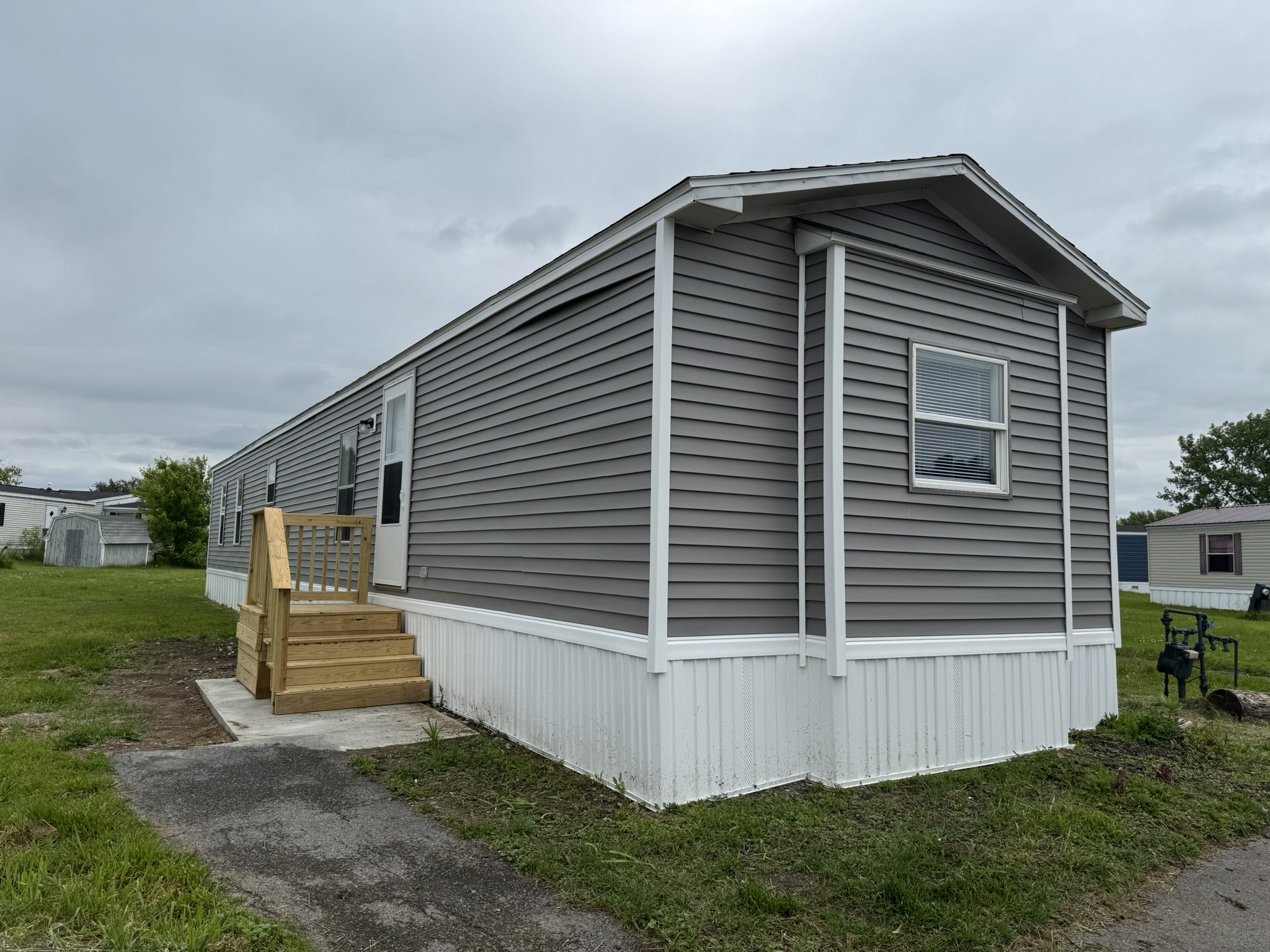 A photo of the home