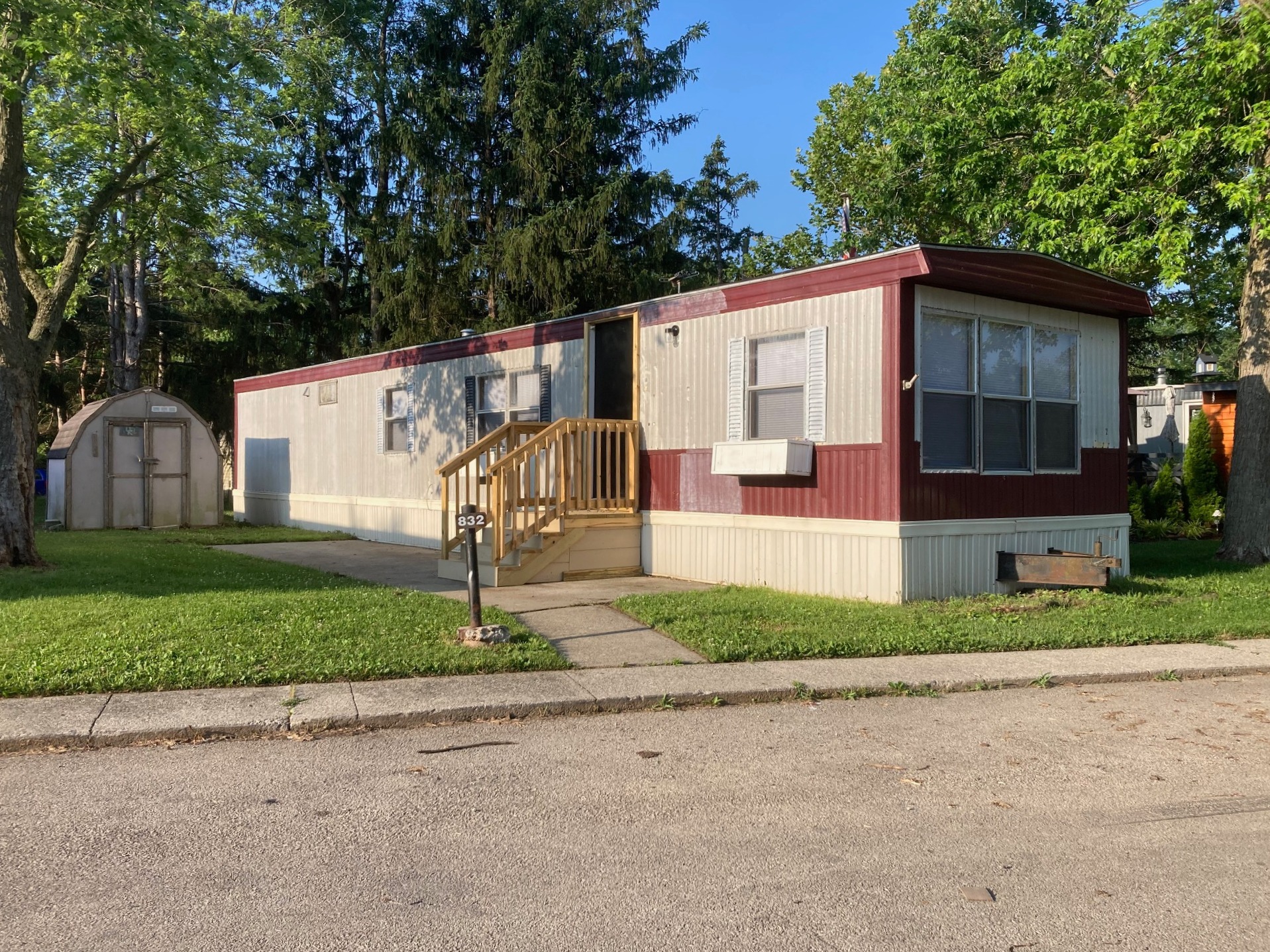 A photo of the home
