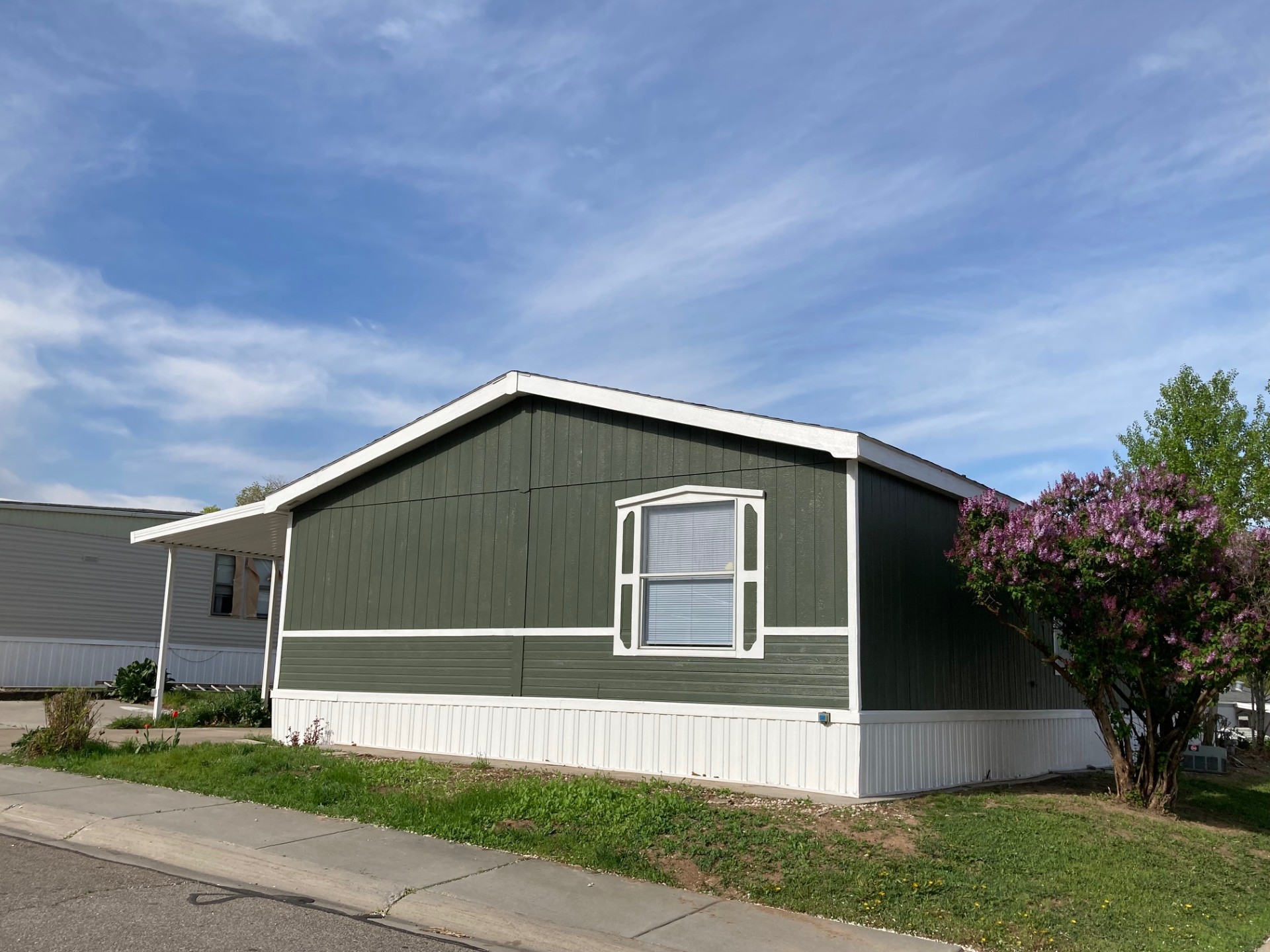 A photo of the home