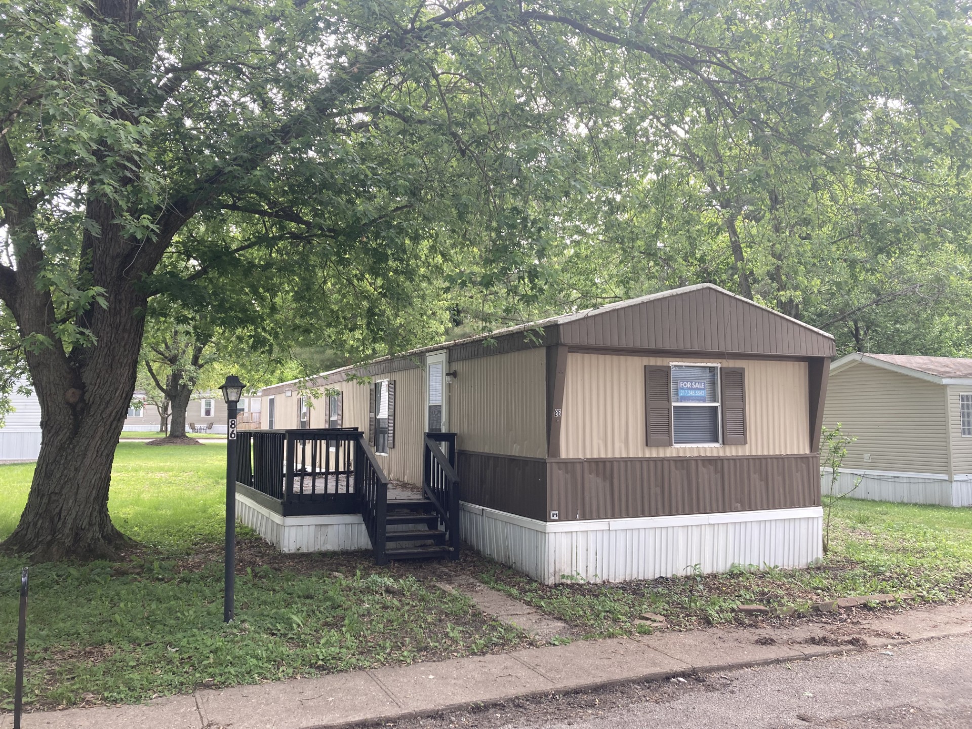 A photo of the Longacre Estates Home