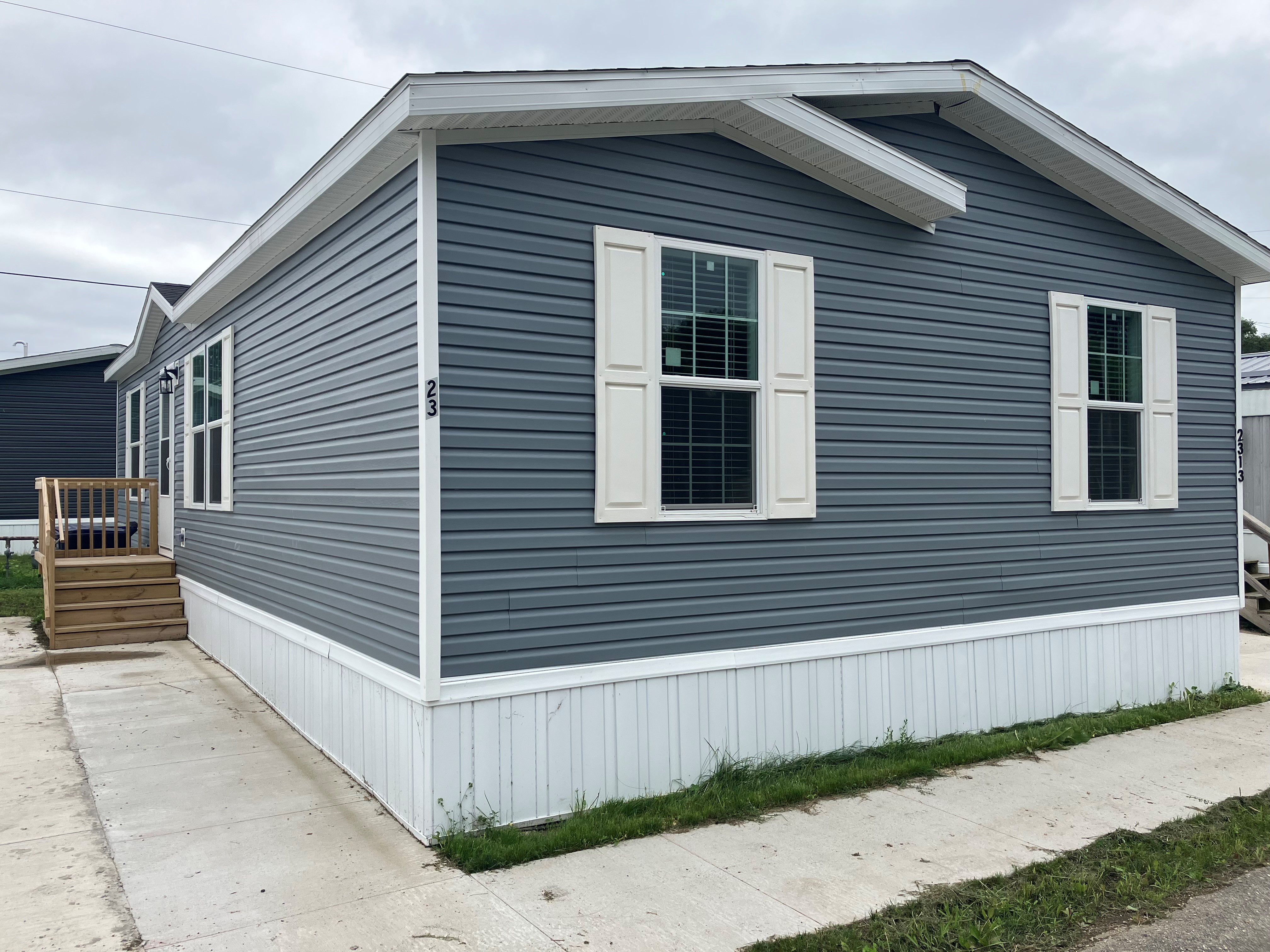 A photo of the home