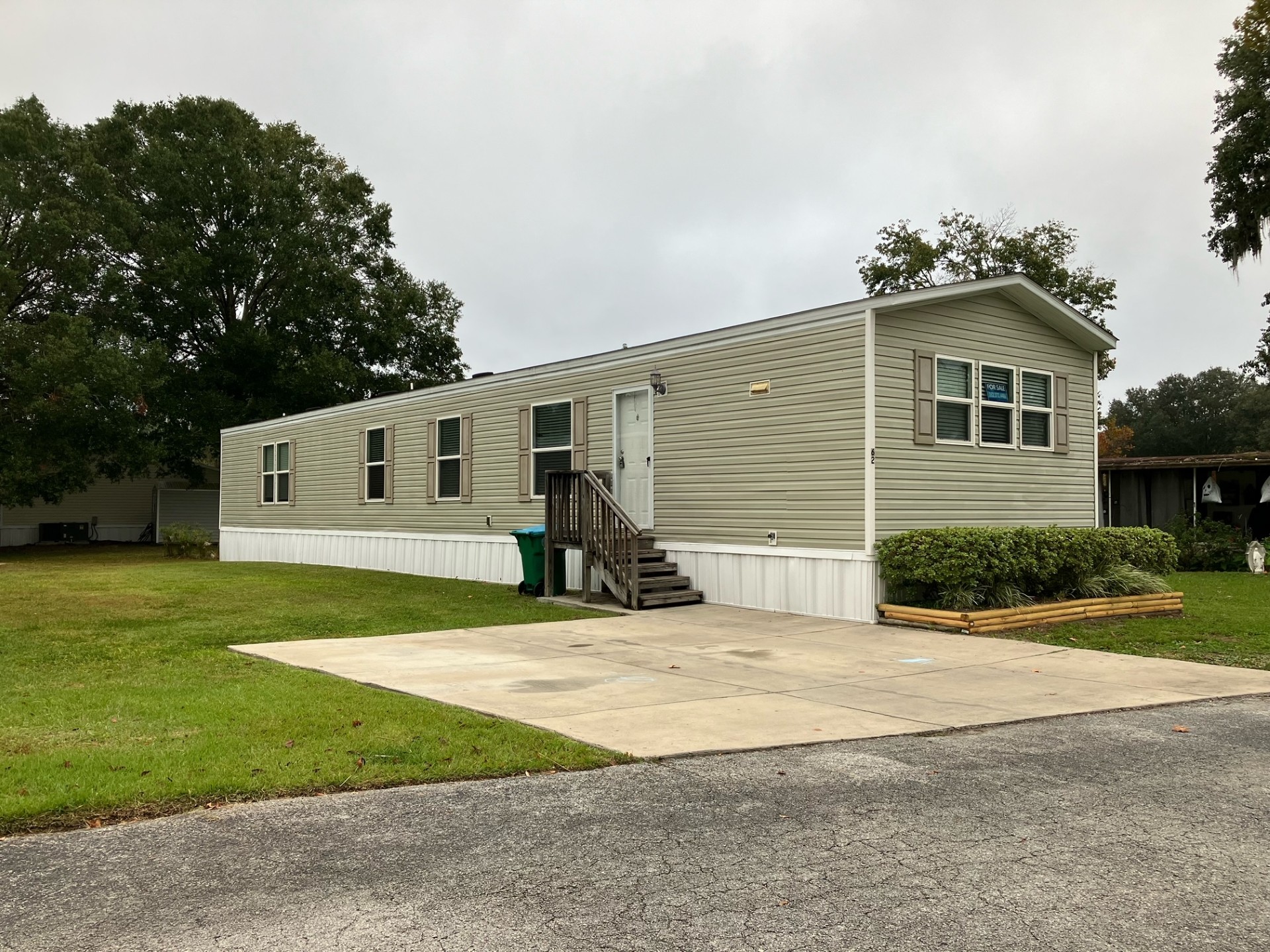A photo of the home