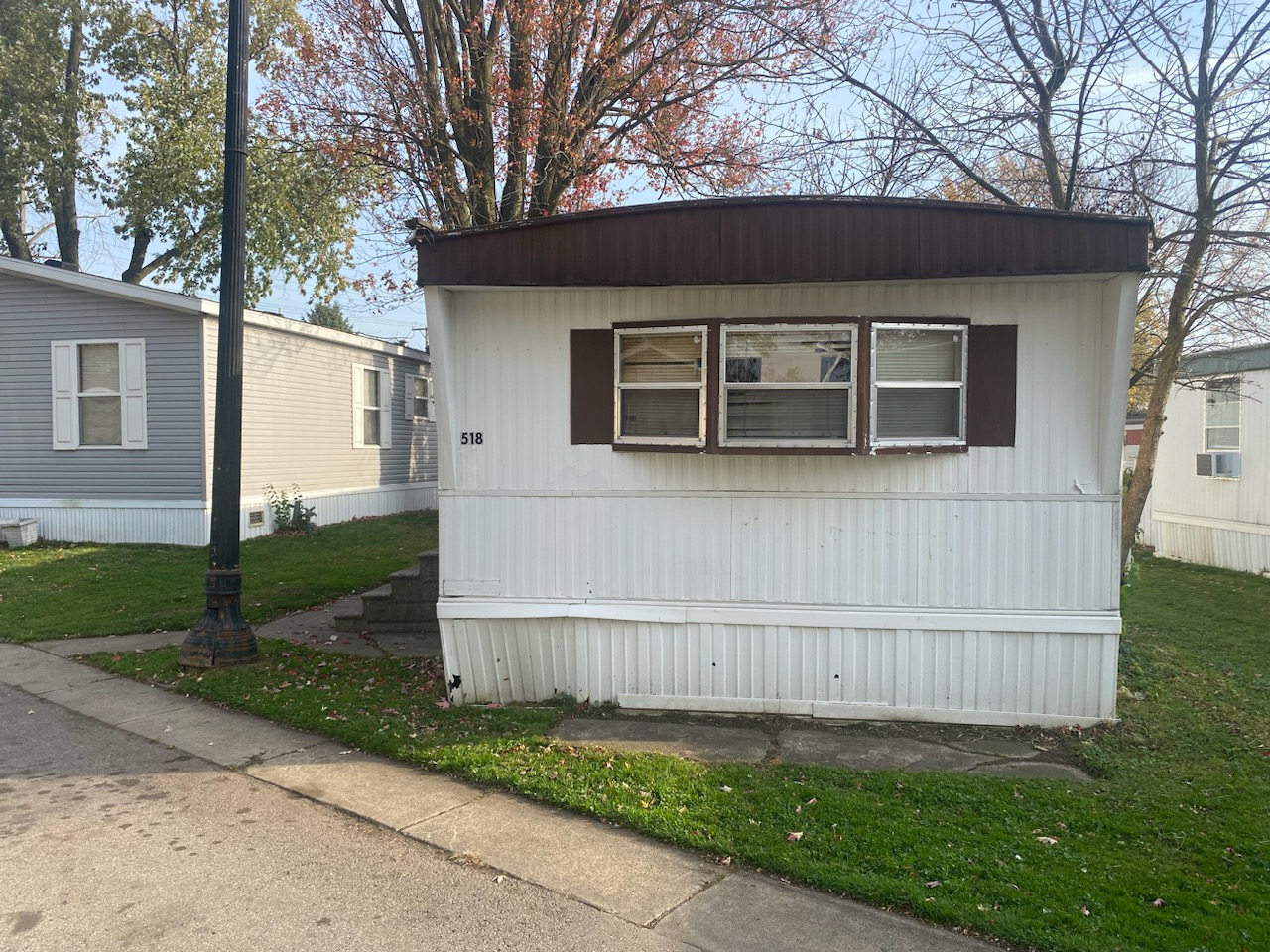 A photo of the home