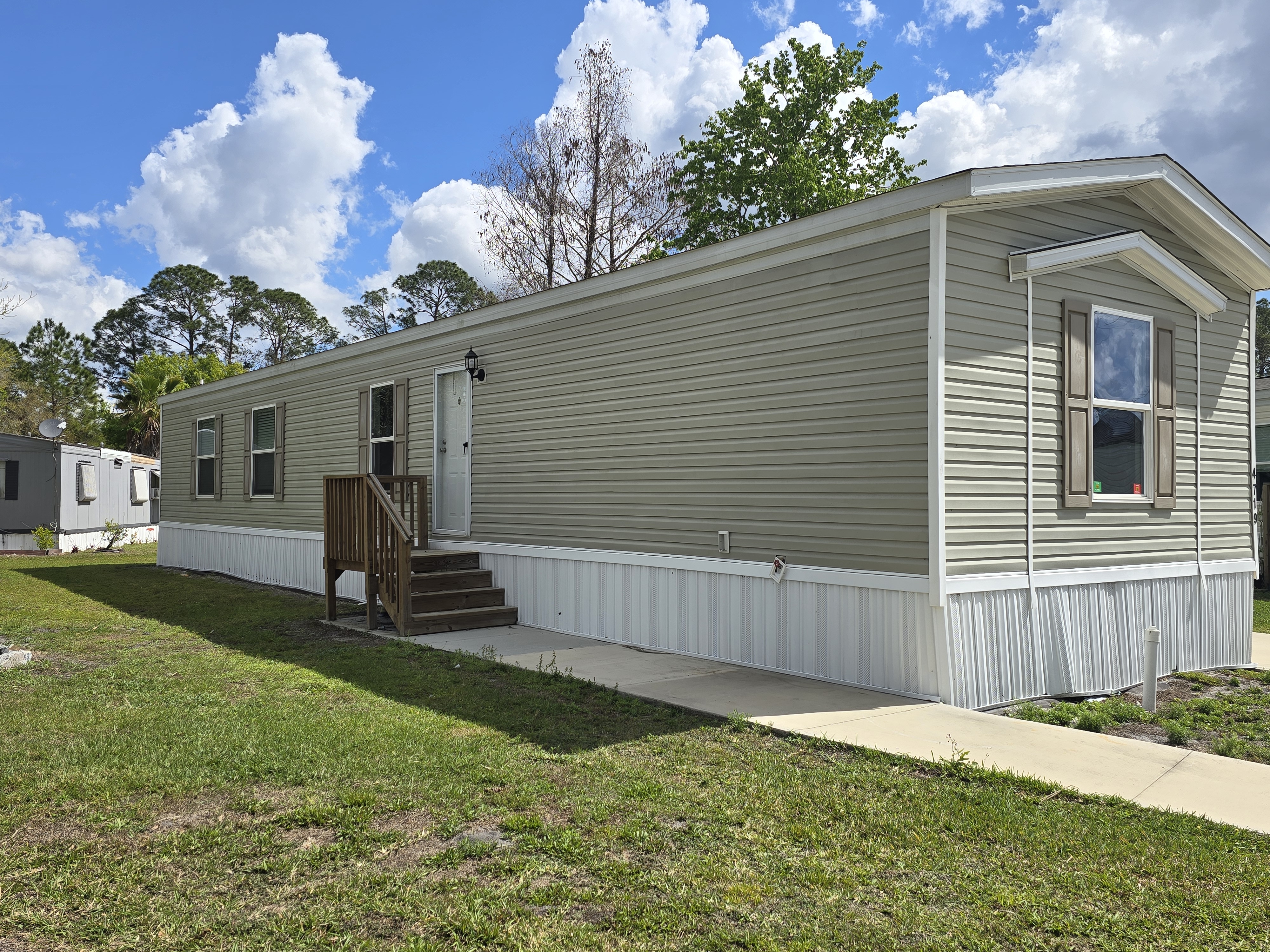 A photo of the home