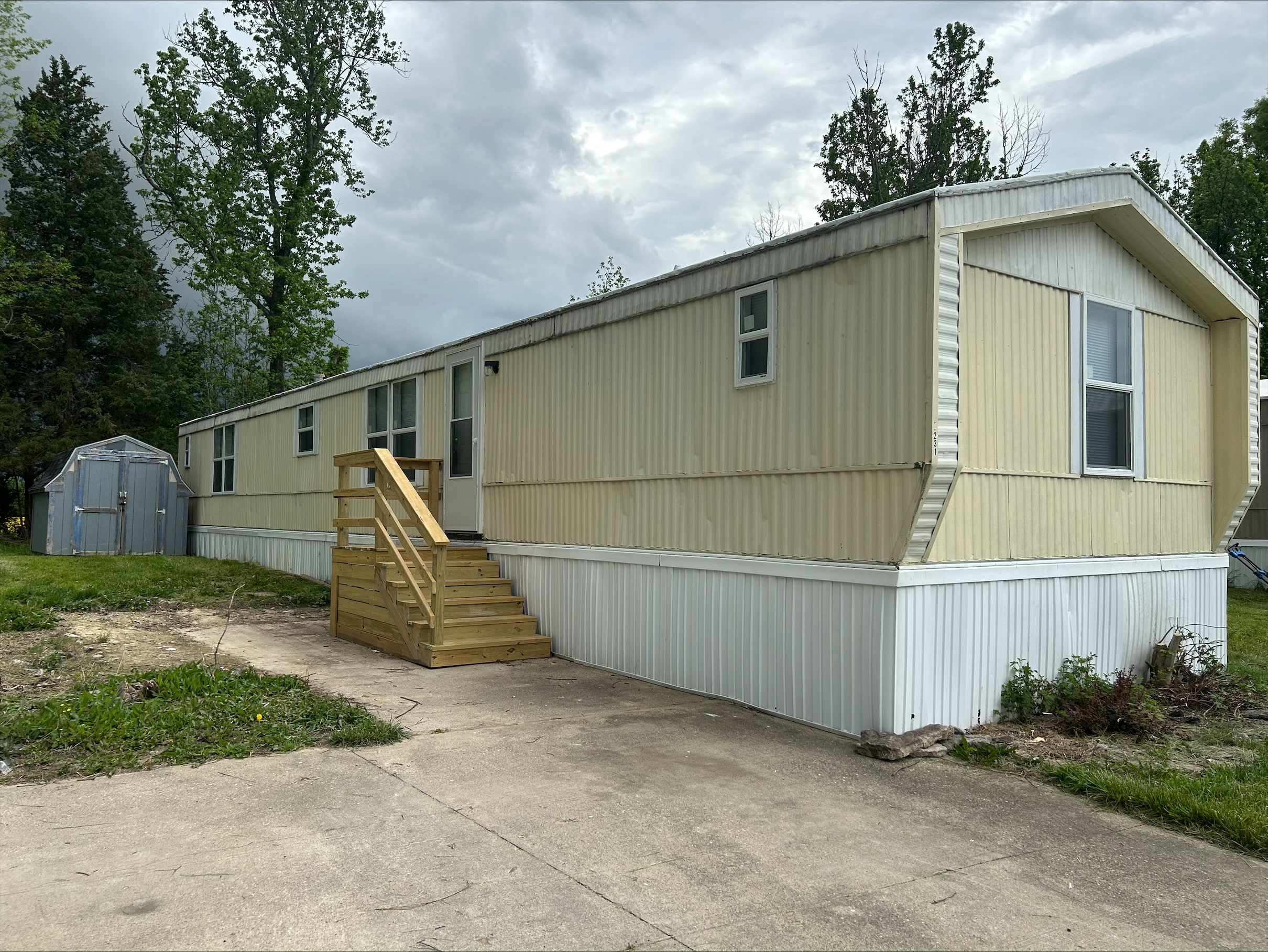 A photo of the home