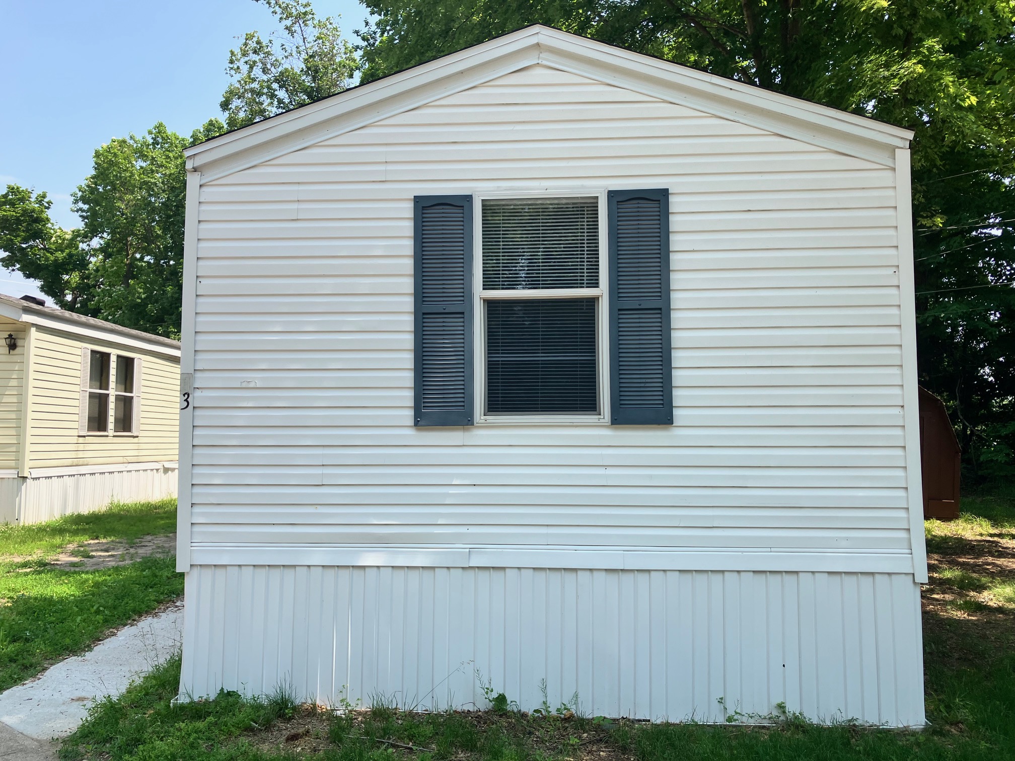 A photo of the home