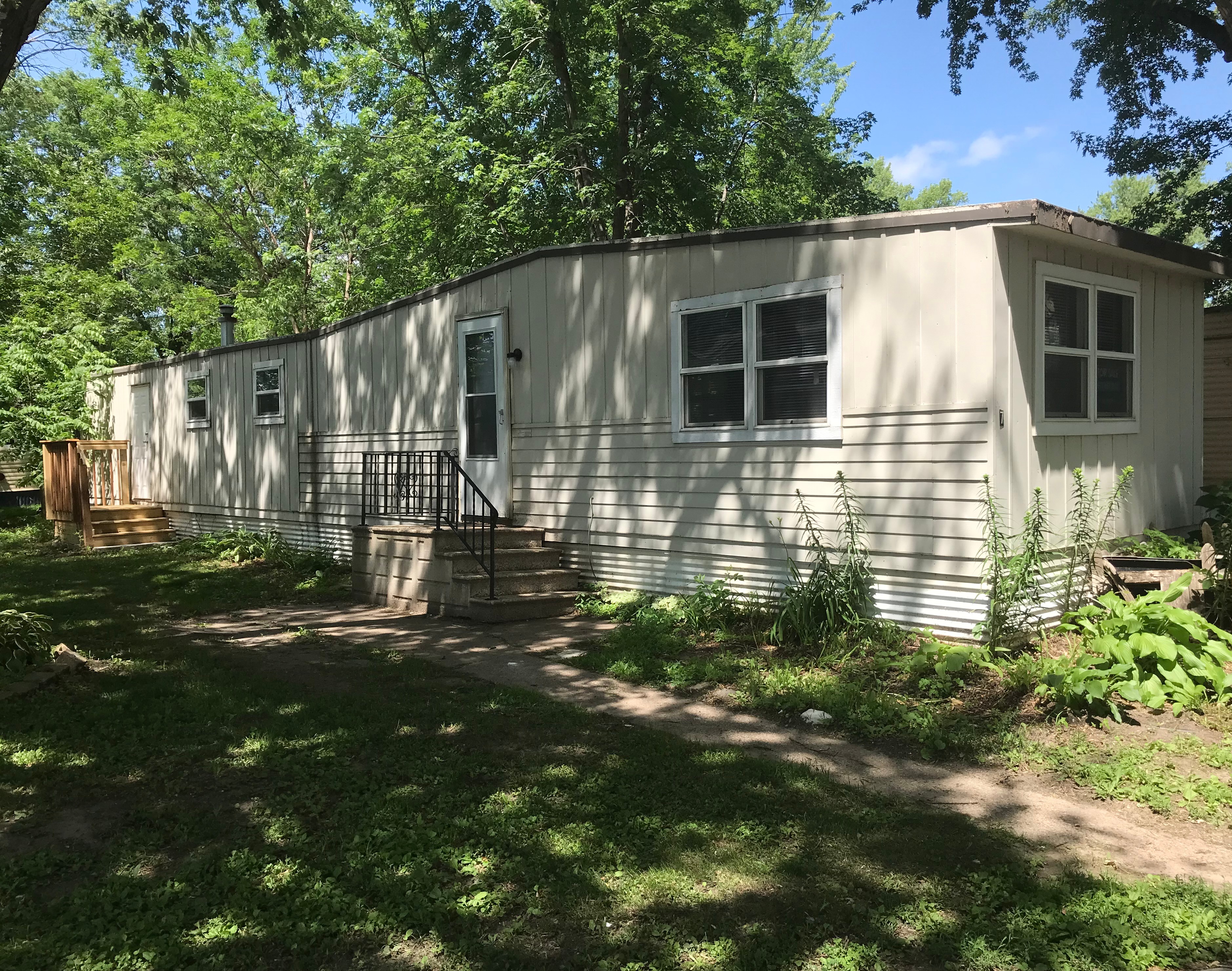 A photo of the home