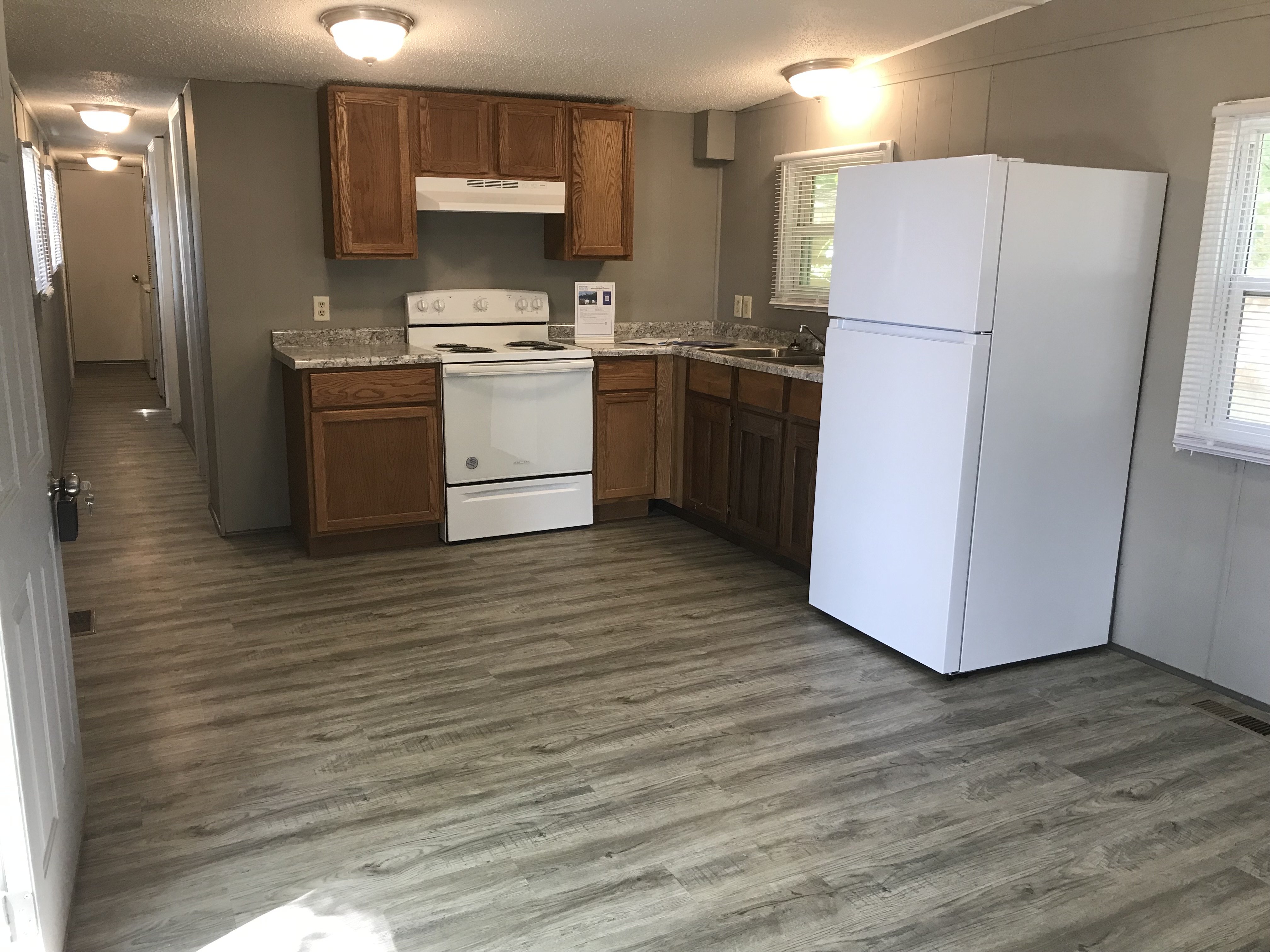 A photo of the Skyline Village Home