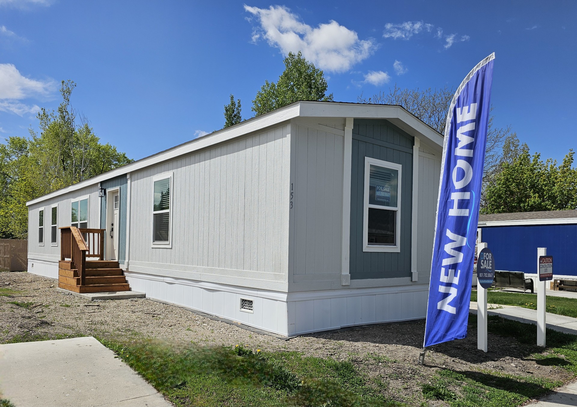 A photo of the home