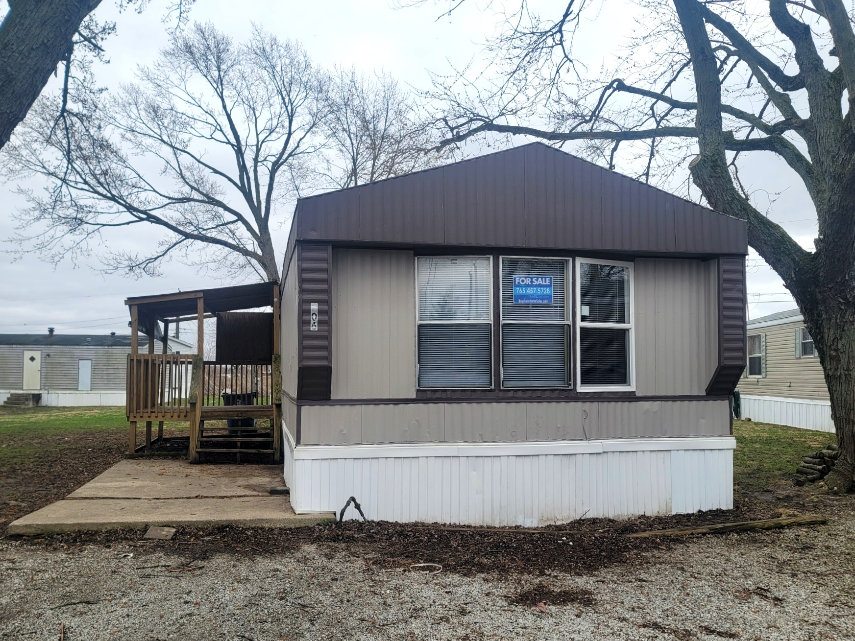 A photo of the home