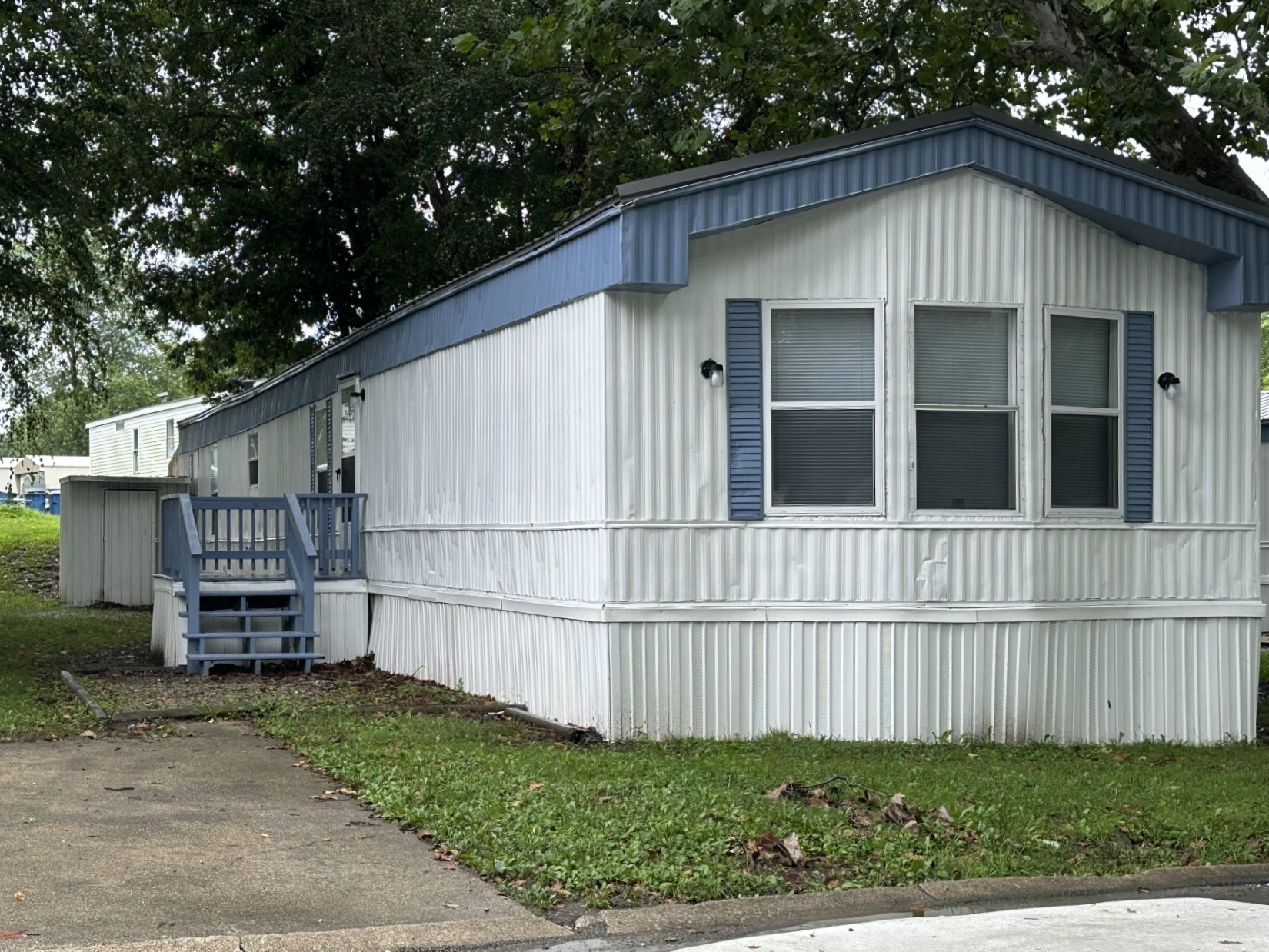 A photo of the home