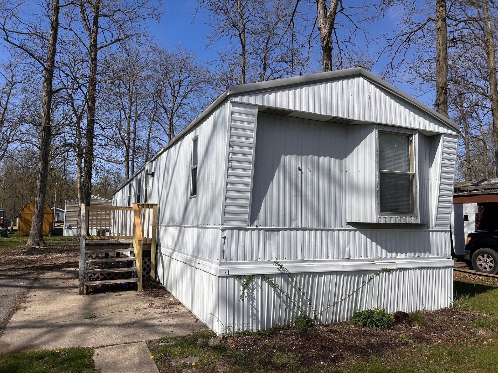 A photo of the home