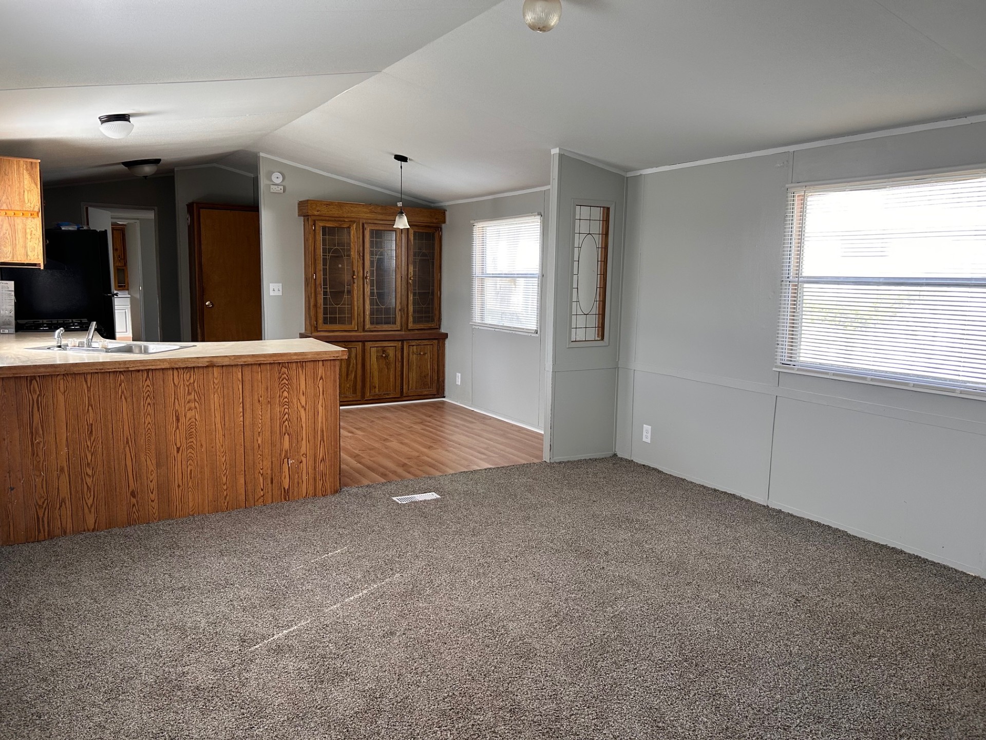 A photo of the Oakwood Home
