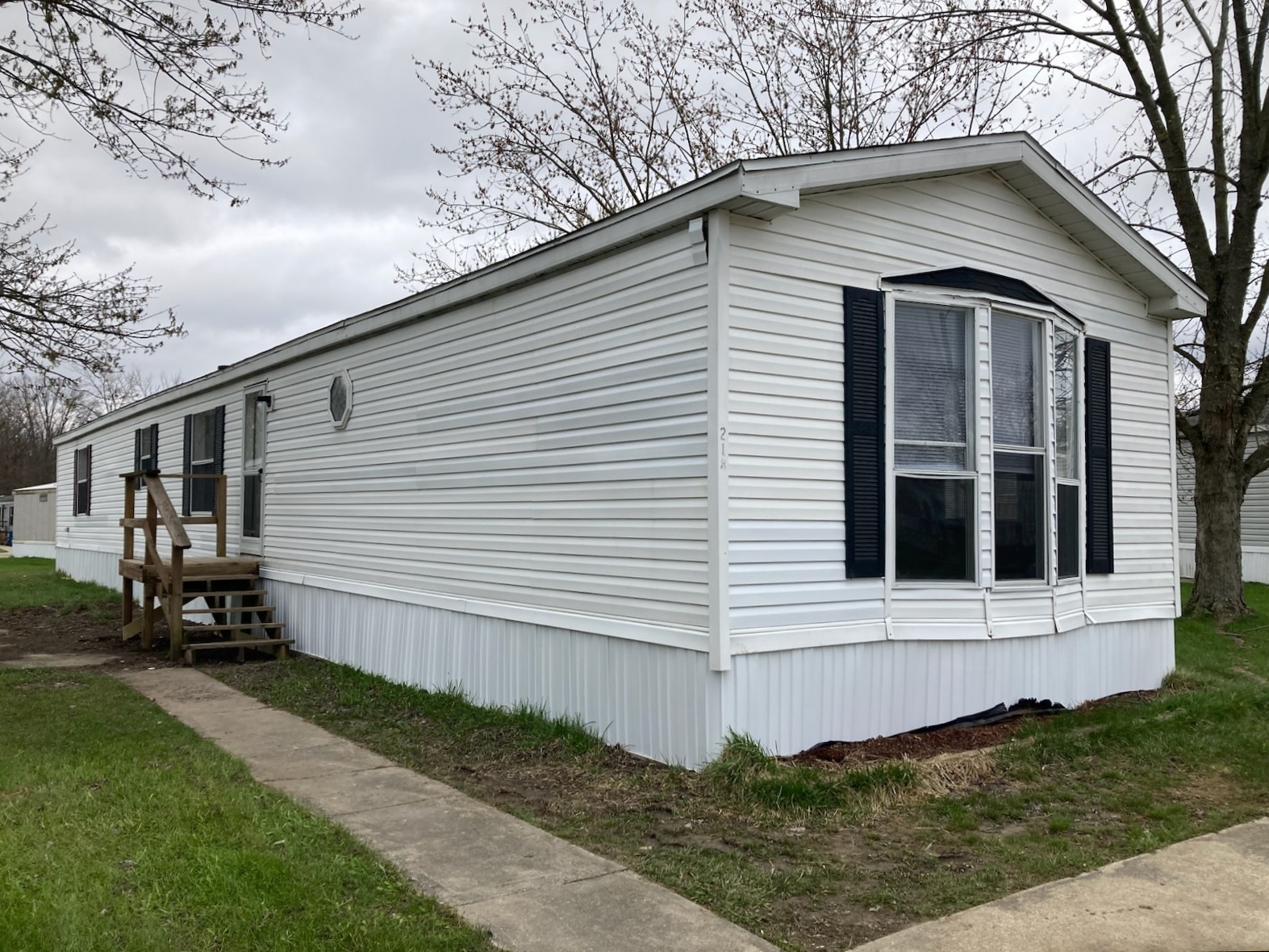 A photo of the home