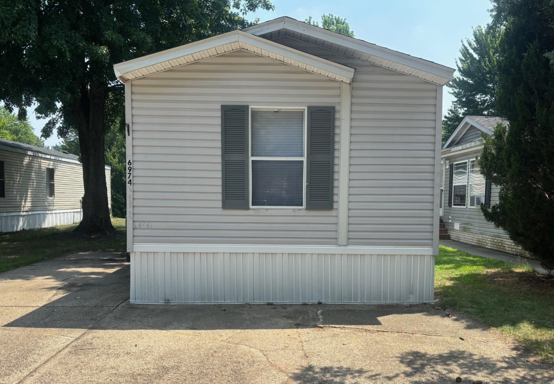 A photo of the Holiday Estates Home