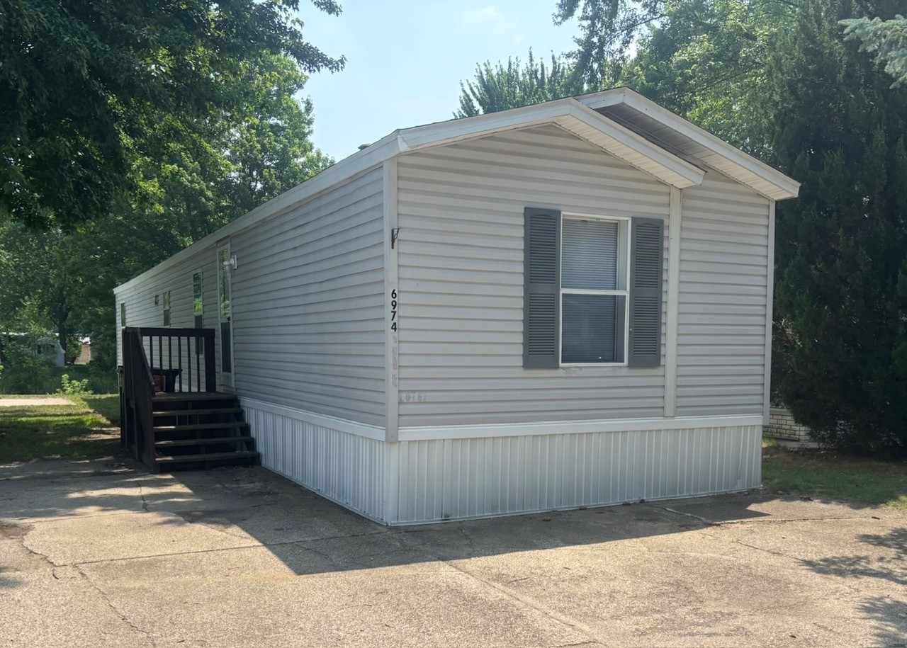 A photo of the home