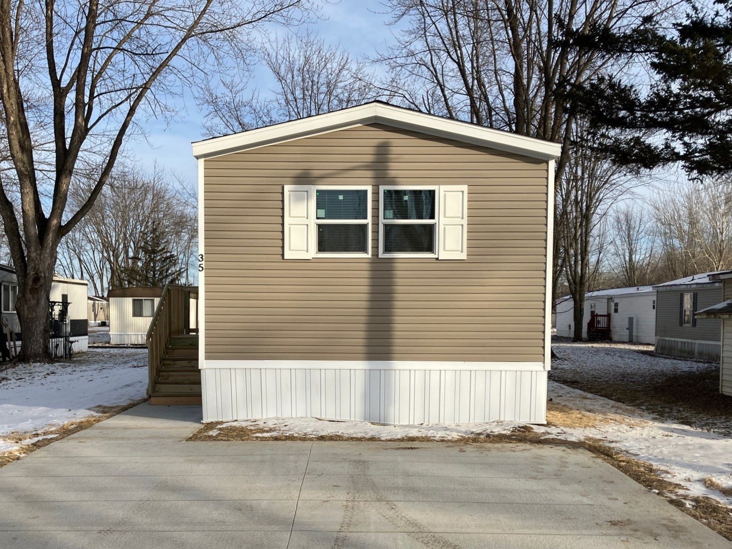 A photo of the Willow Grove Home