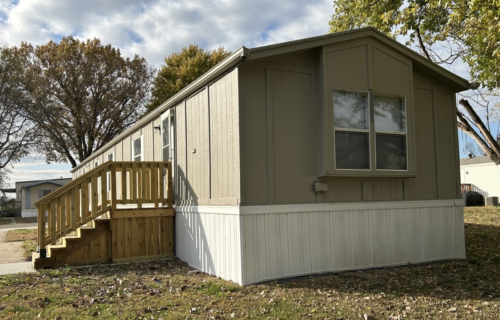 A photo of the Meadowood Home
