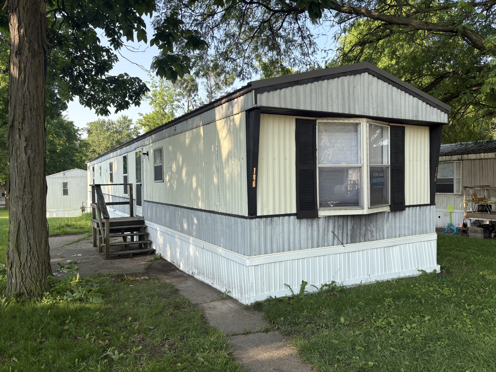 A photo of the home