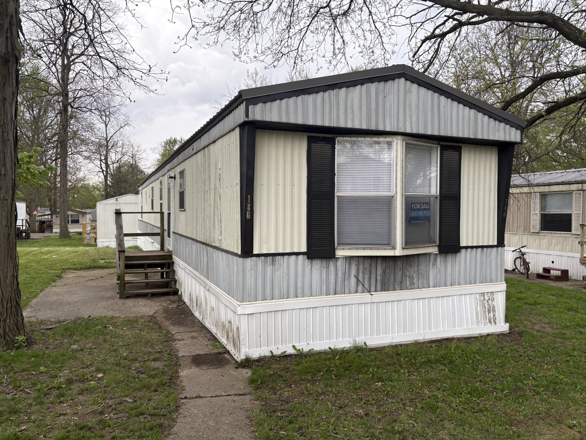 A photo of the home