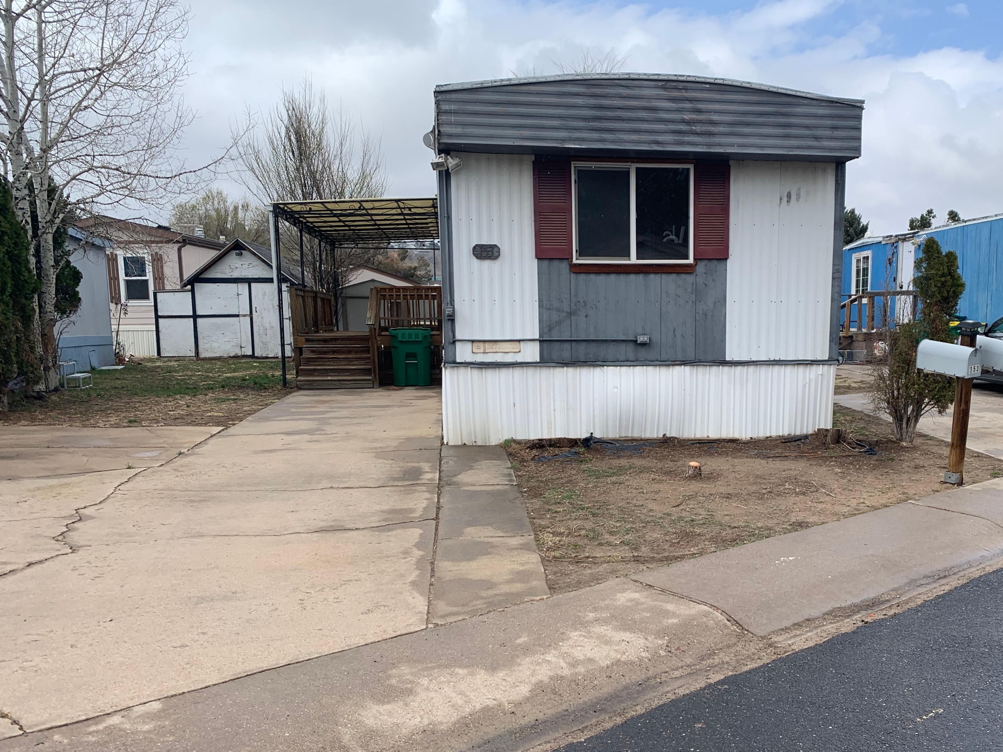 A photo of the home