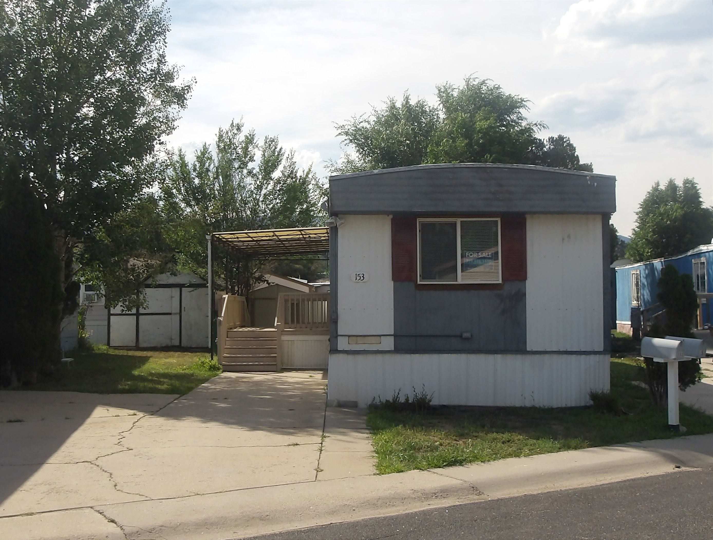 A photo of the home