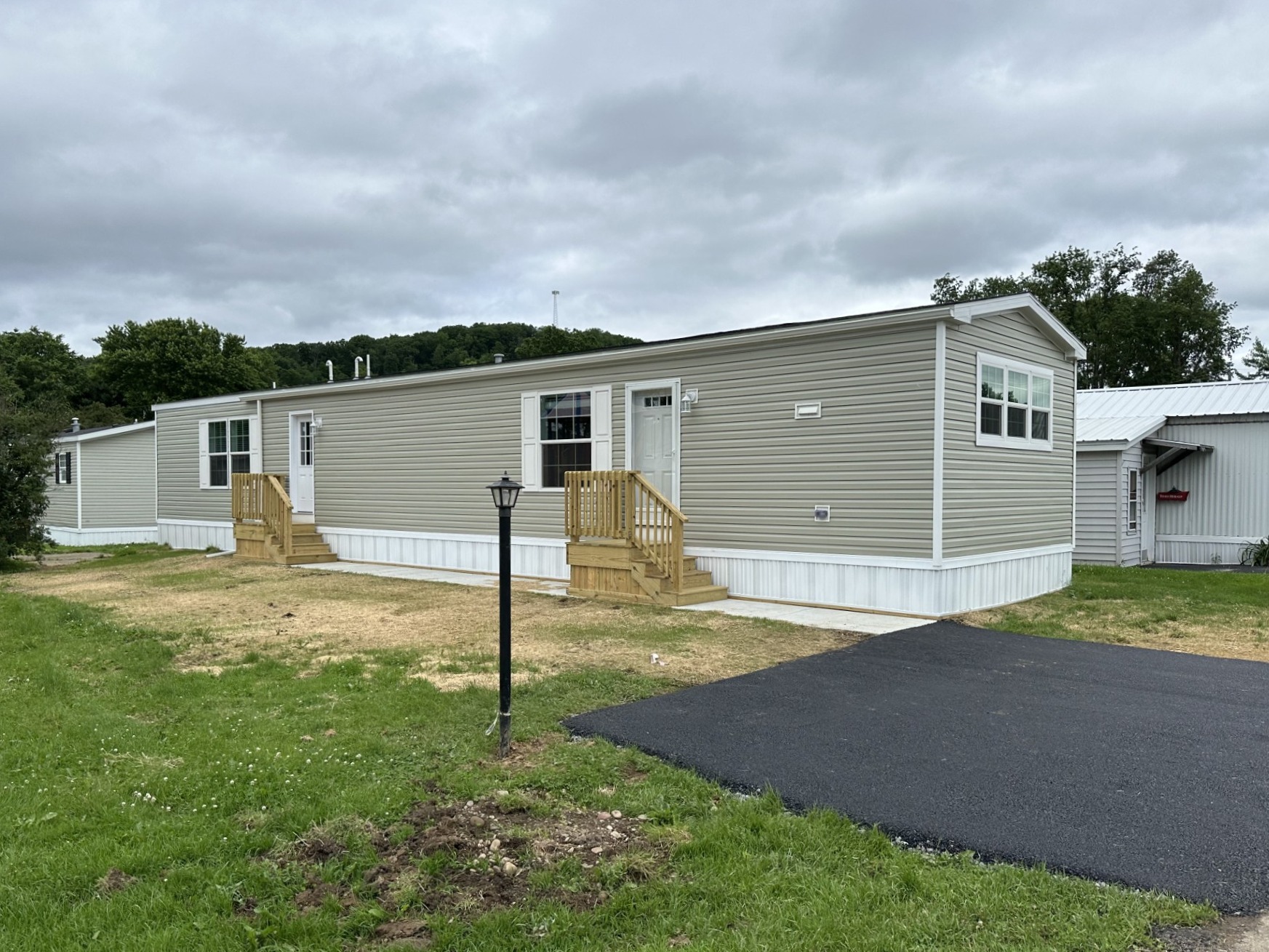 A photo of the Colonial Village Home