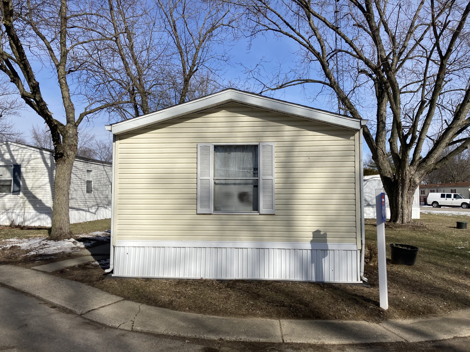 A photo of the home