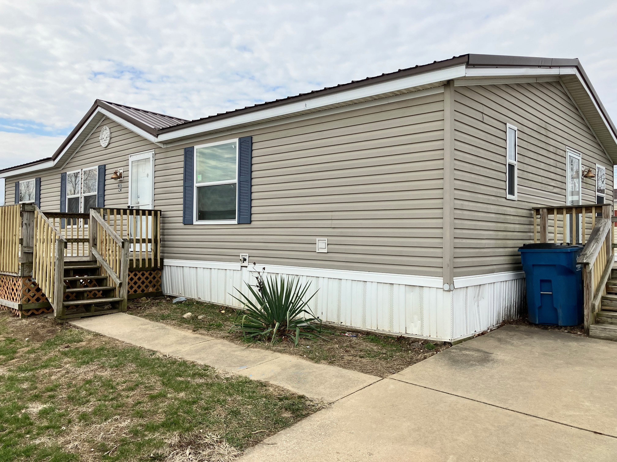 A photo of the home