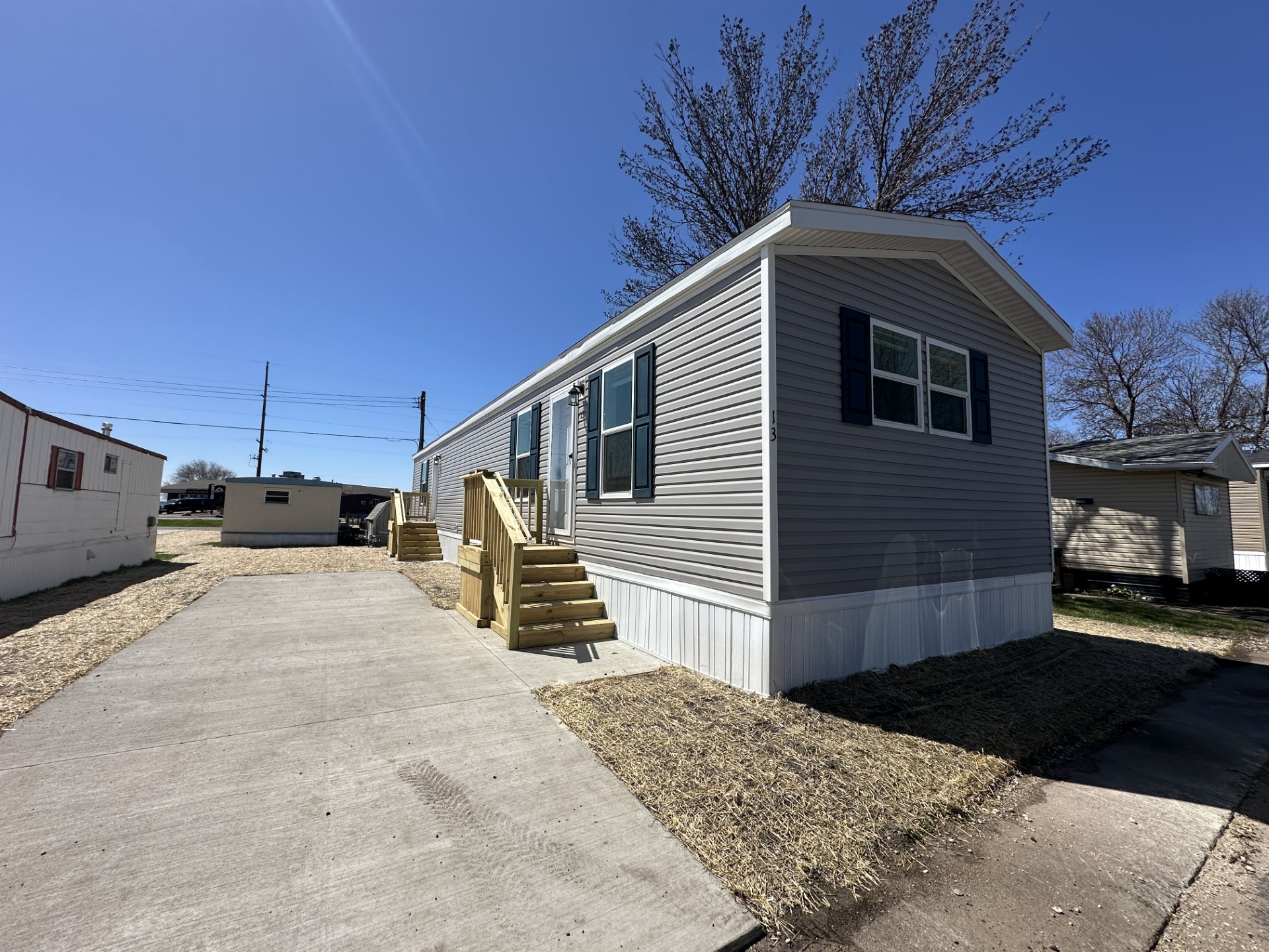A photo of the home