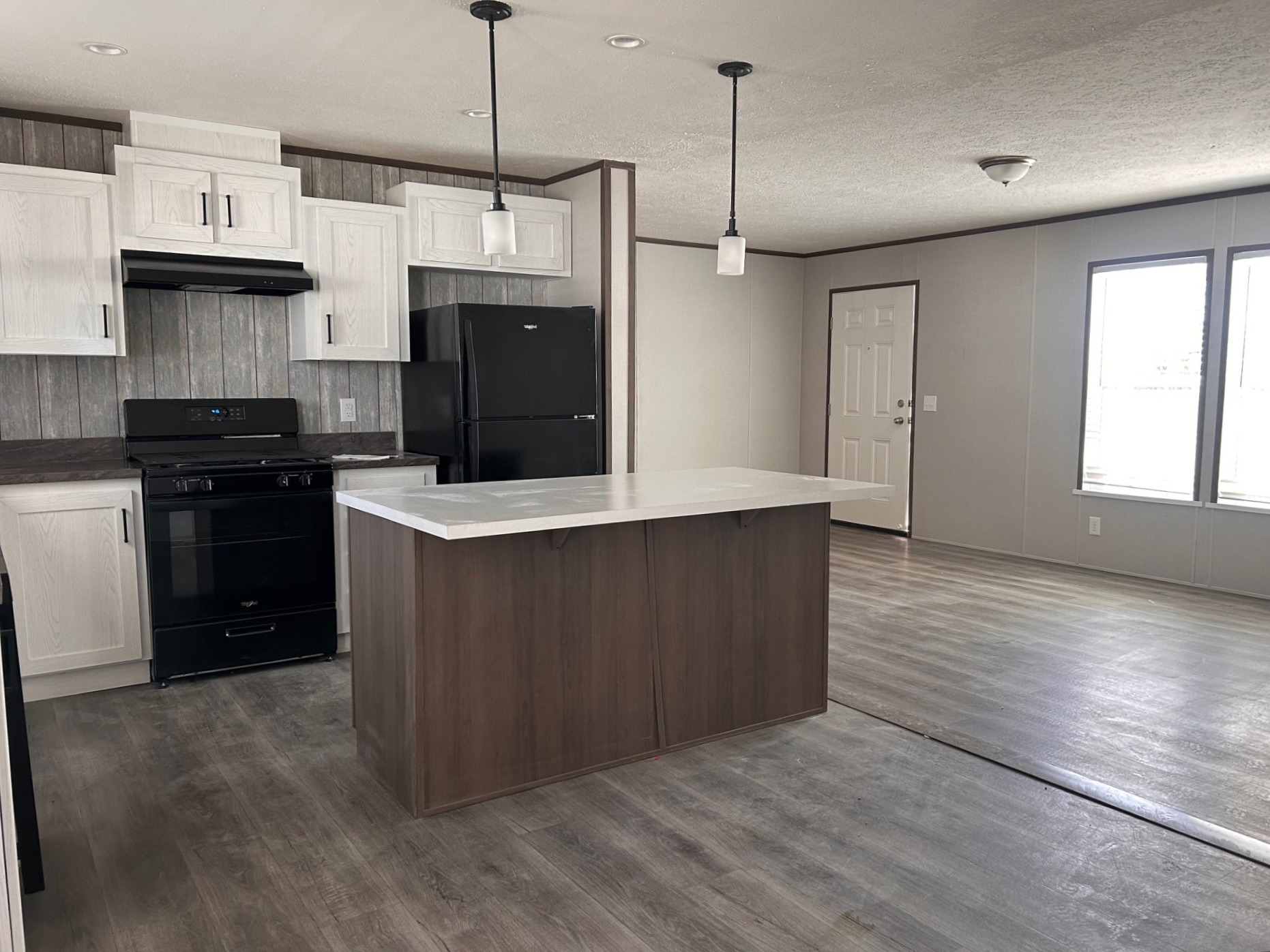 A photo of the Oakwood Home