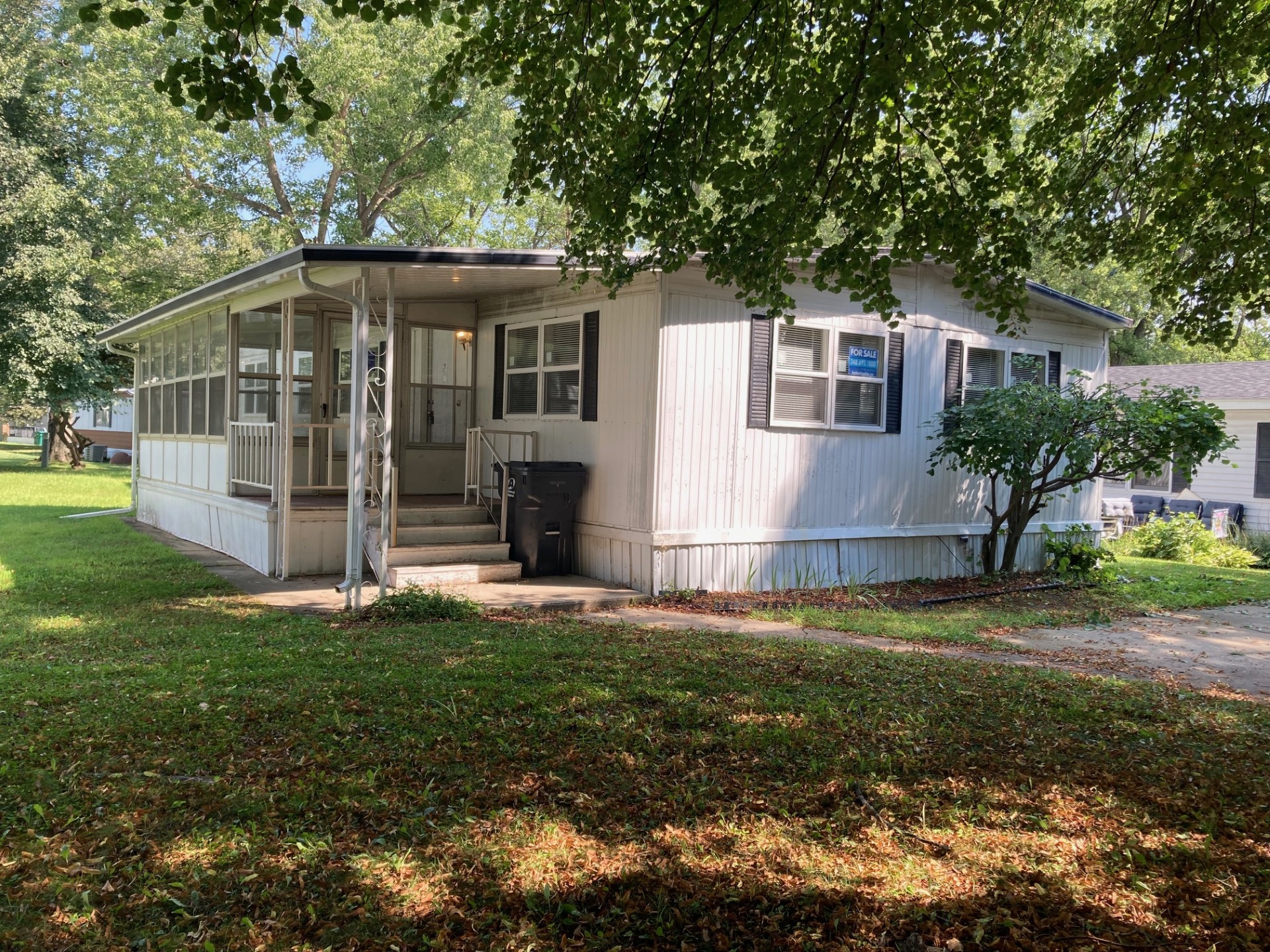 A photo of the home