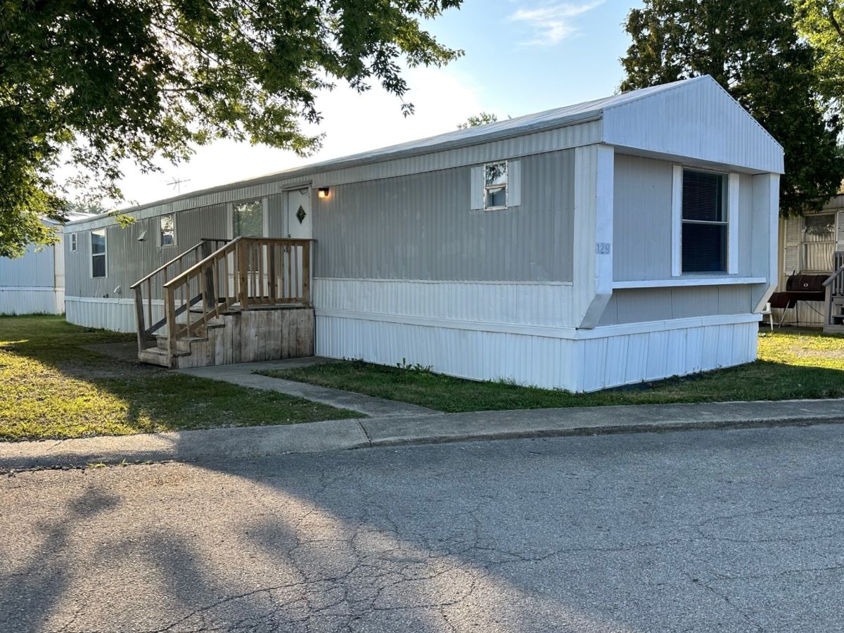 A photo of the home