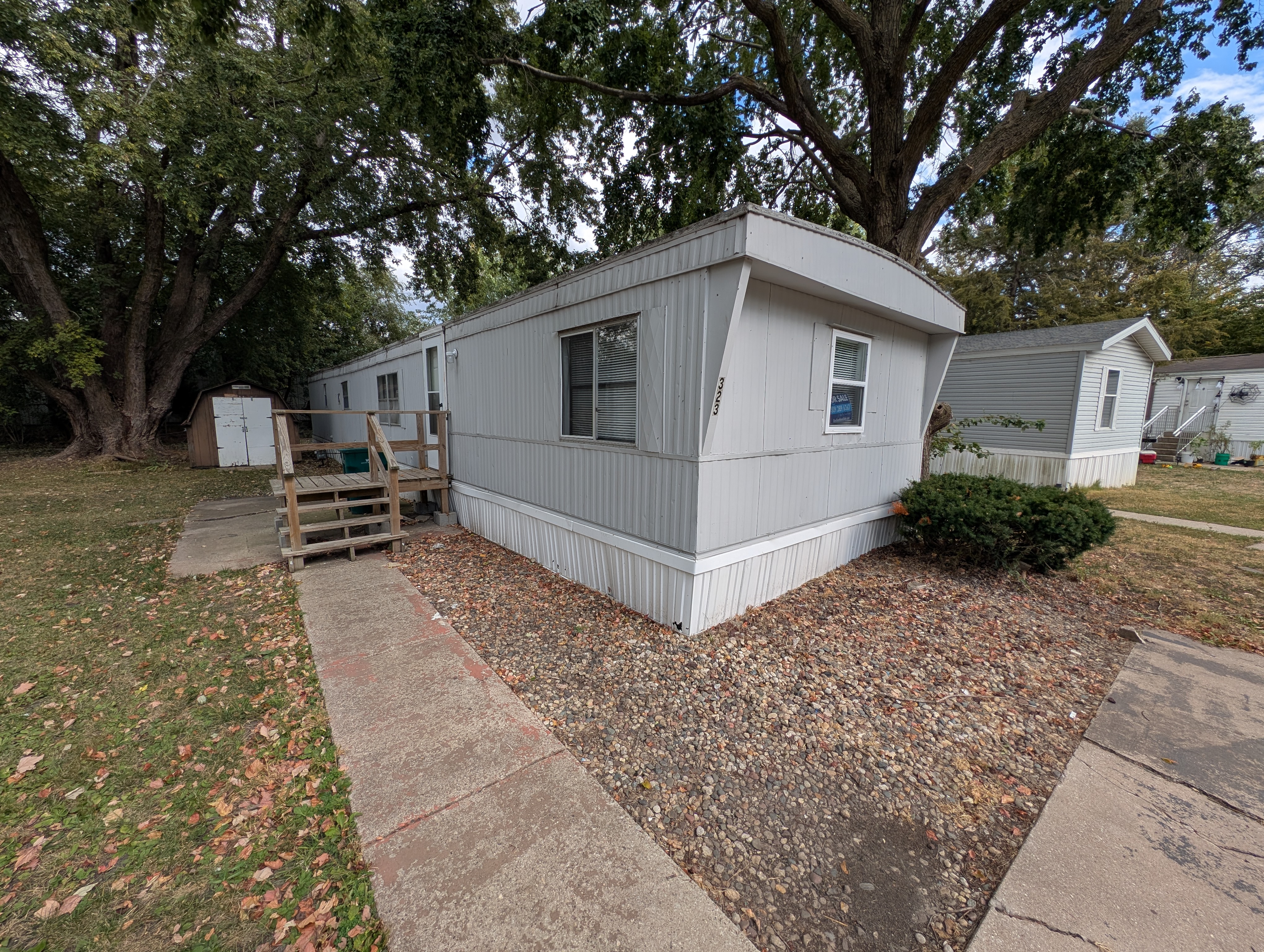 A photo of the home