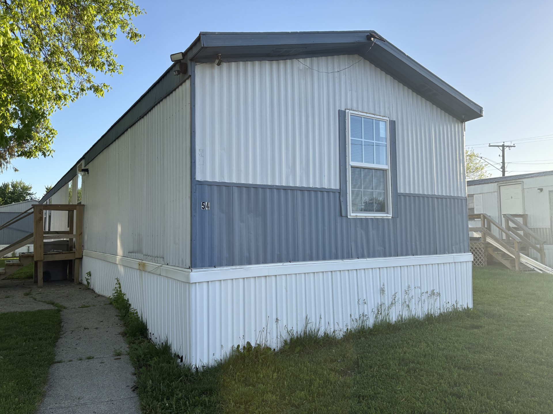 A photo of the home