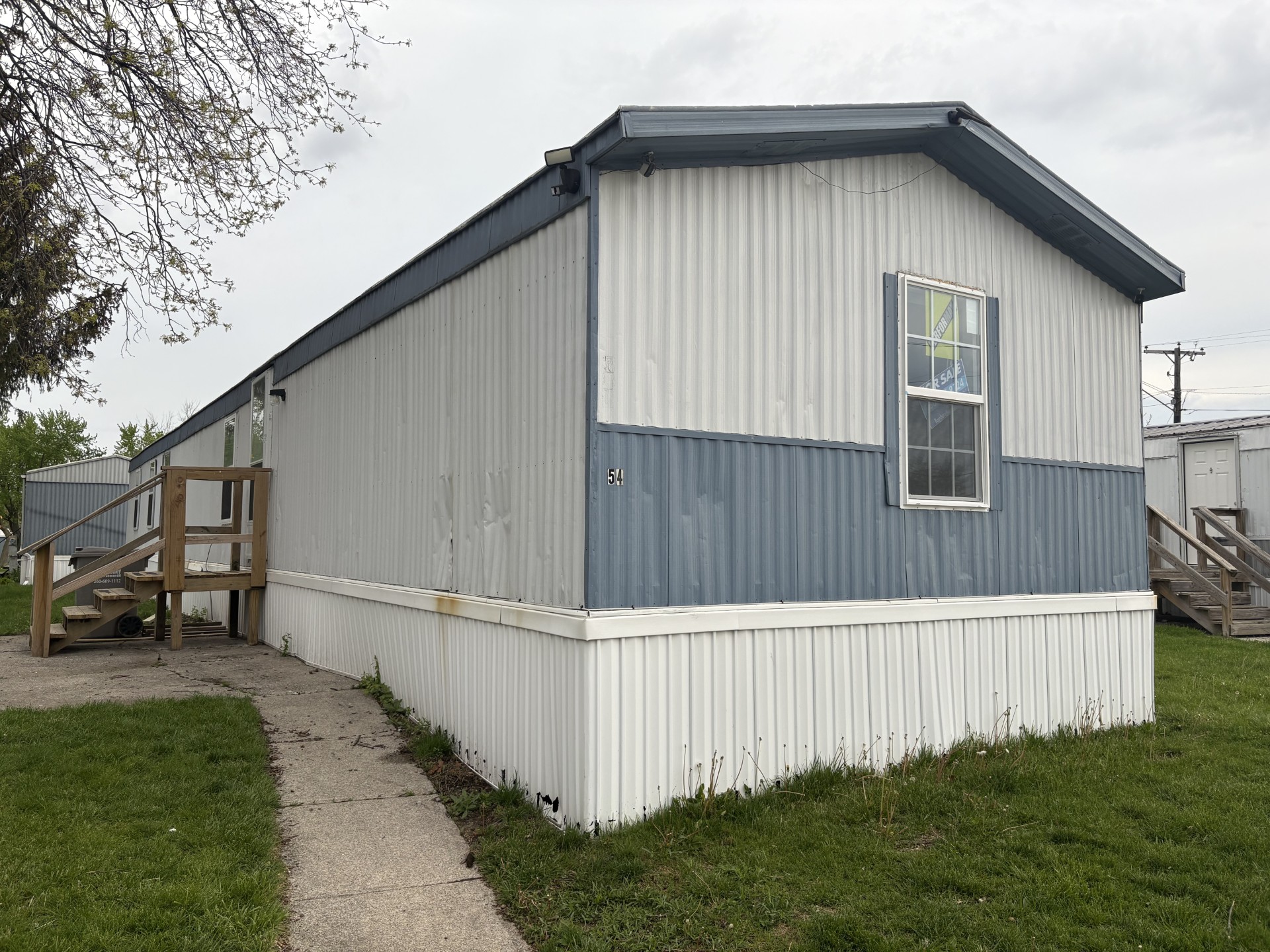 A photo of the home