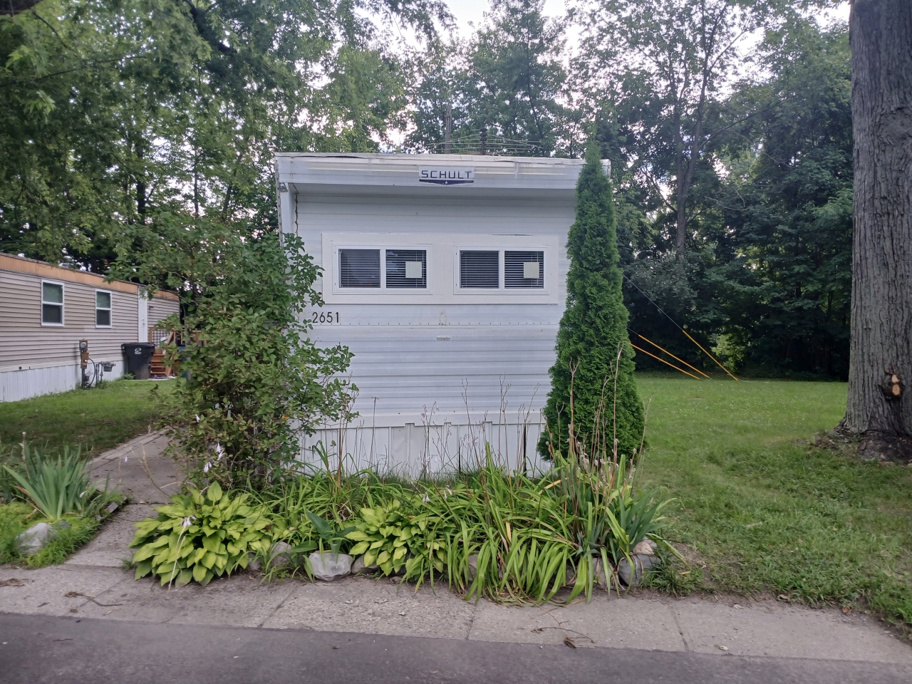 A photo of the home