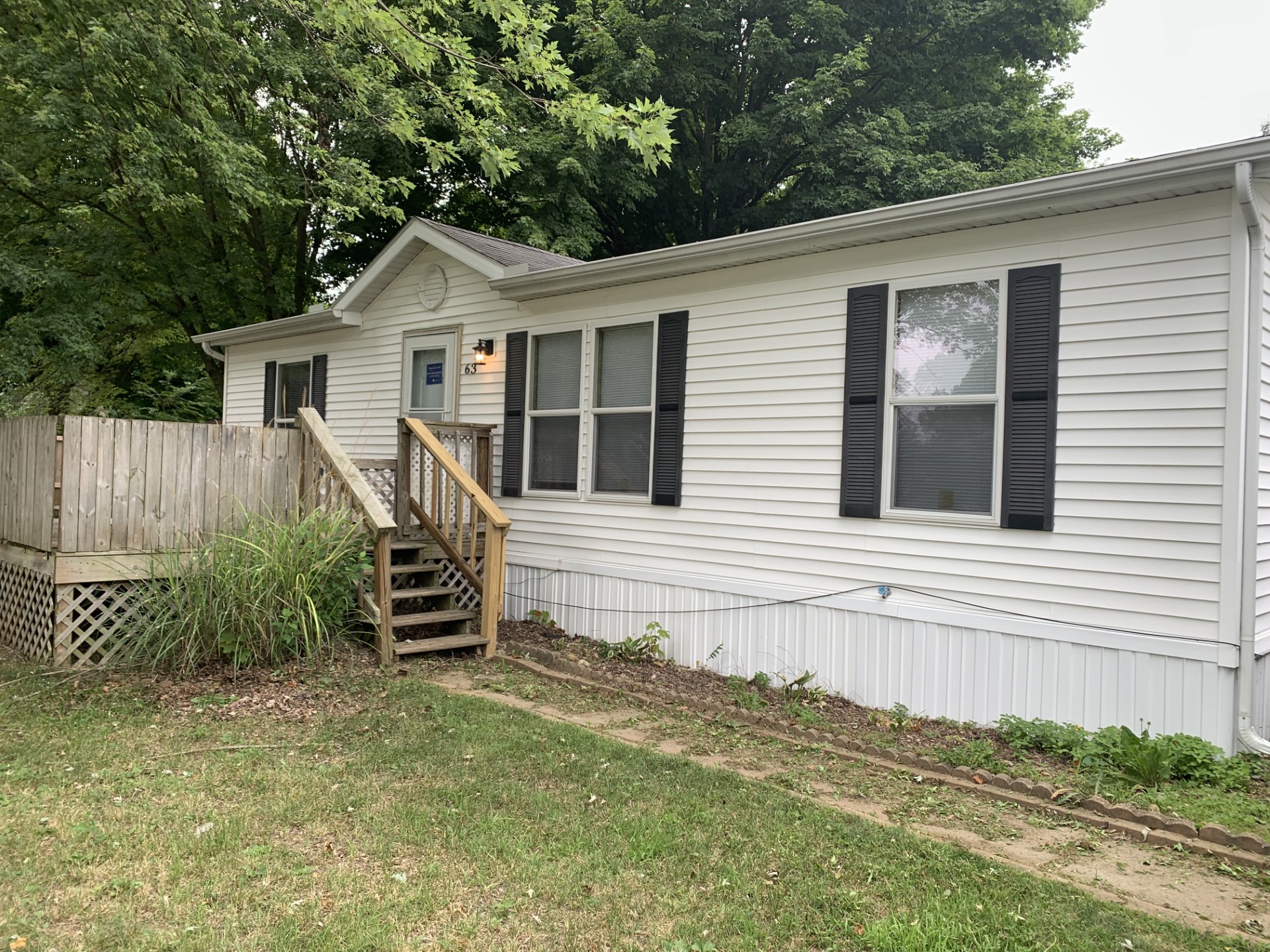 A photo of the home