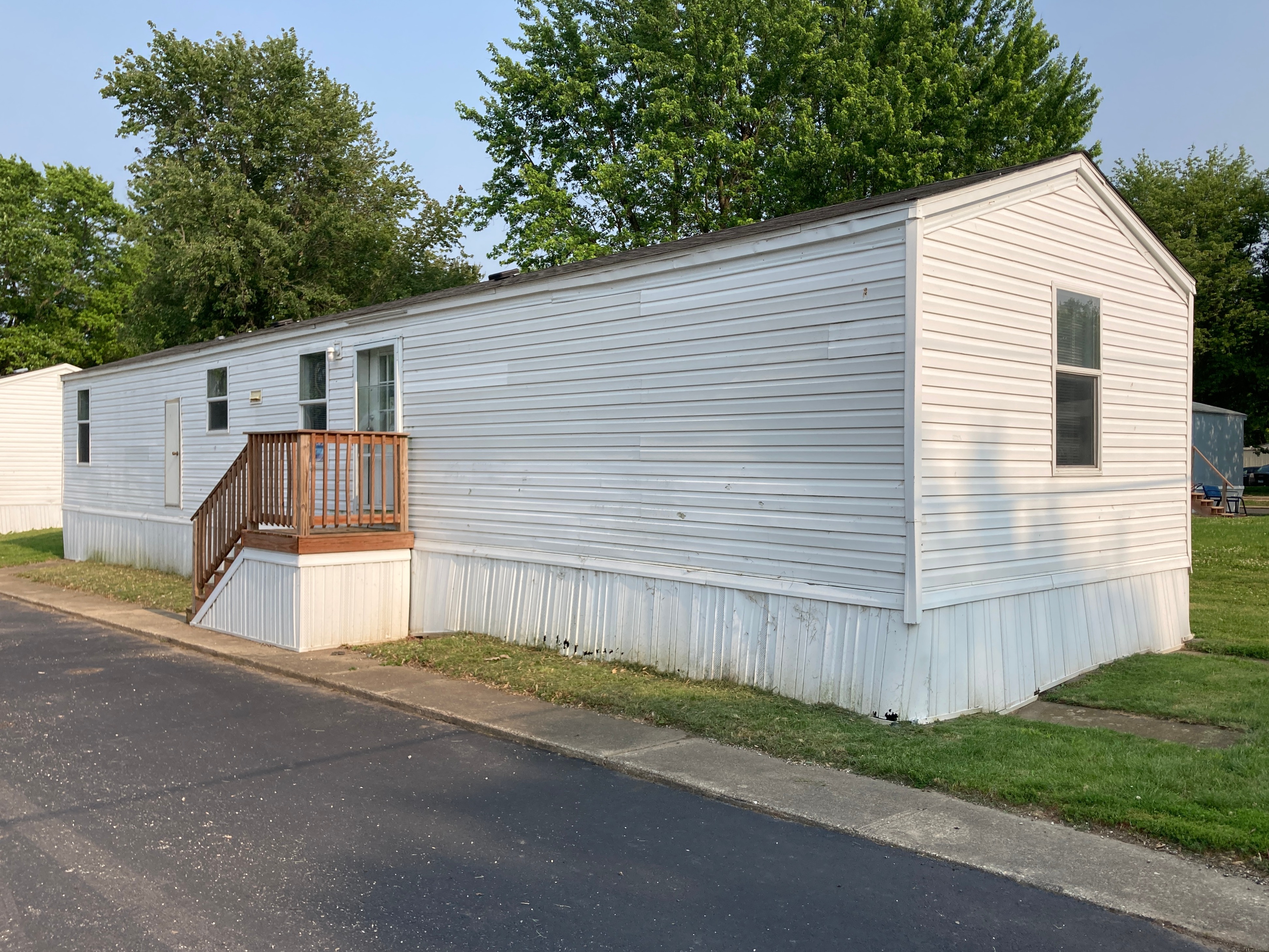 A photo of the home