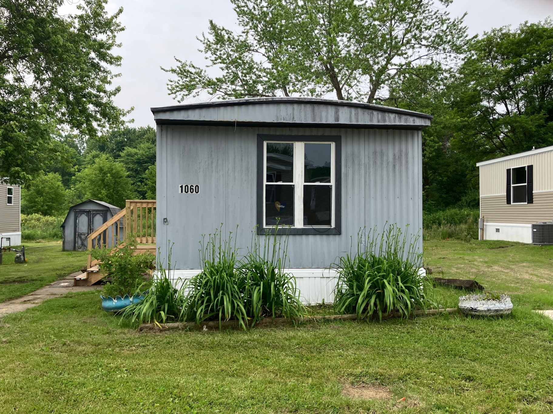A photo of the home