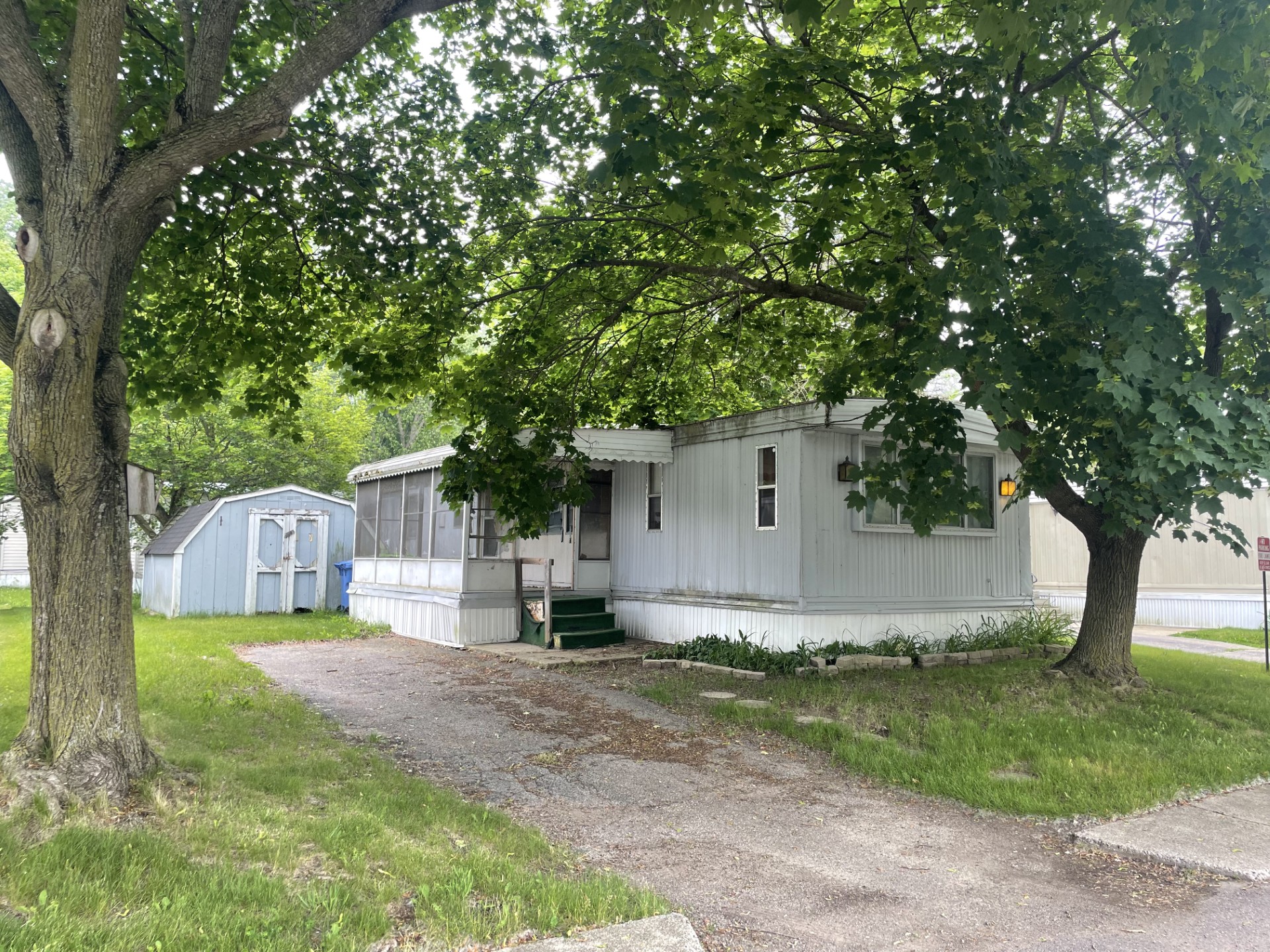 A photo of the home