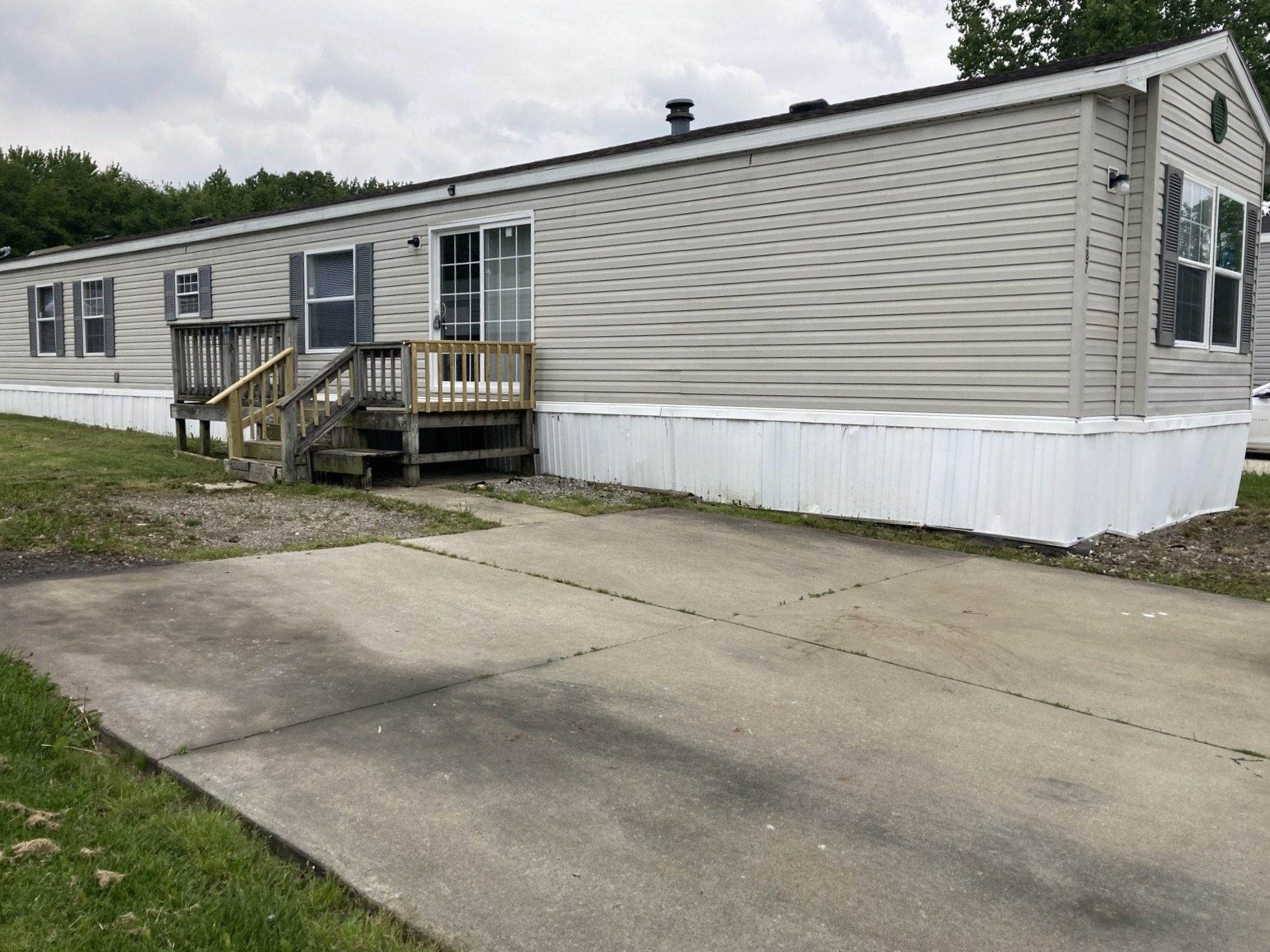 A photo of the home