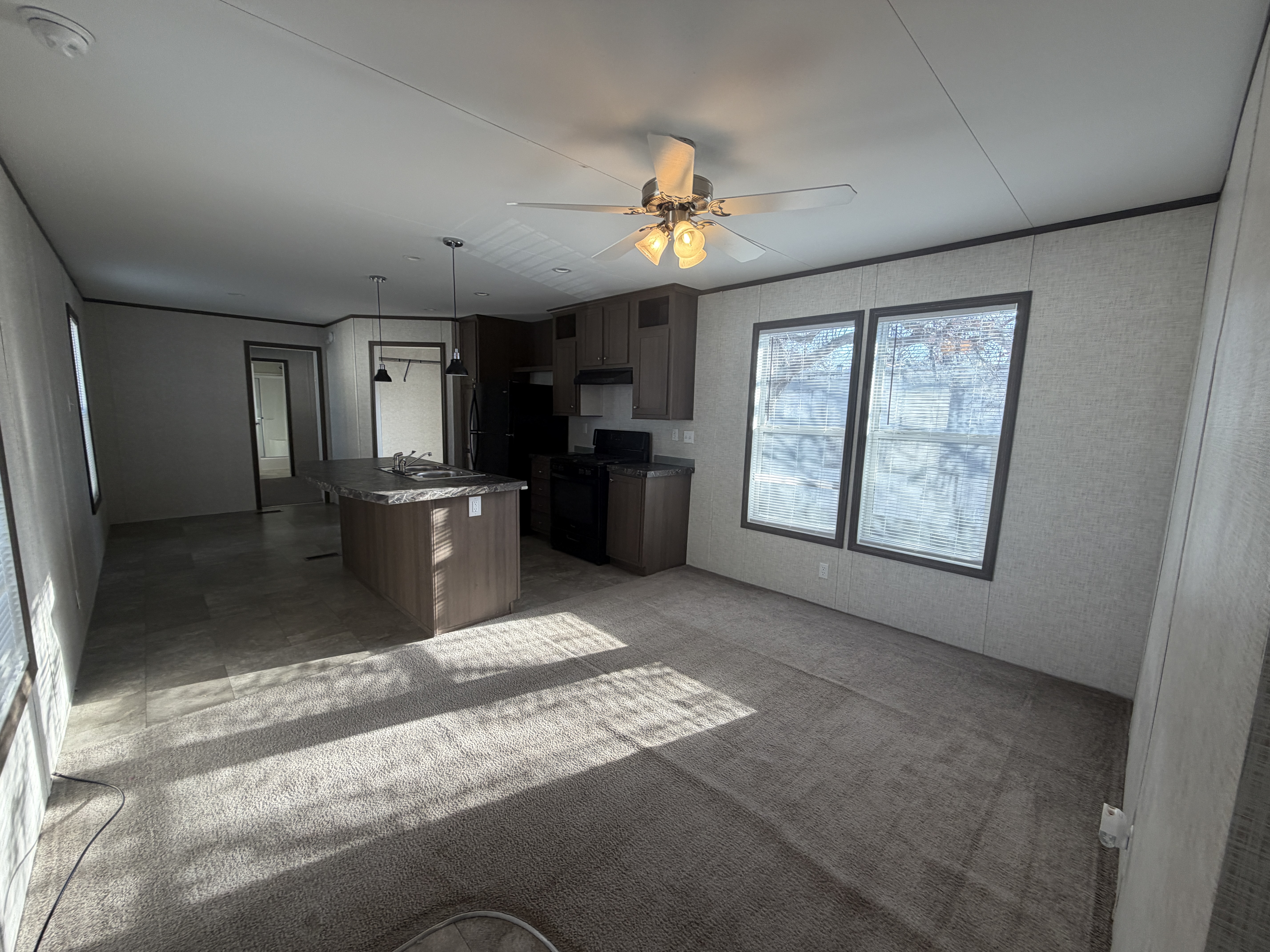 A photo of the Riverdale Home