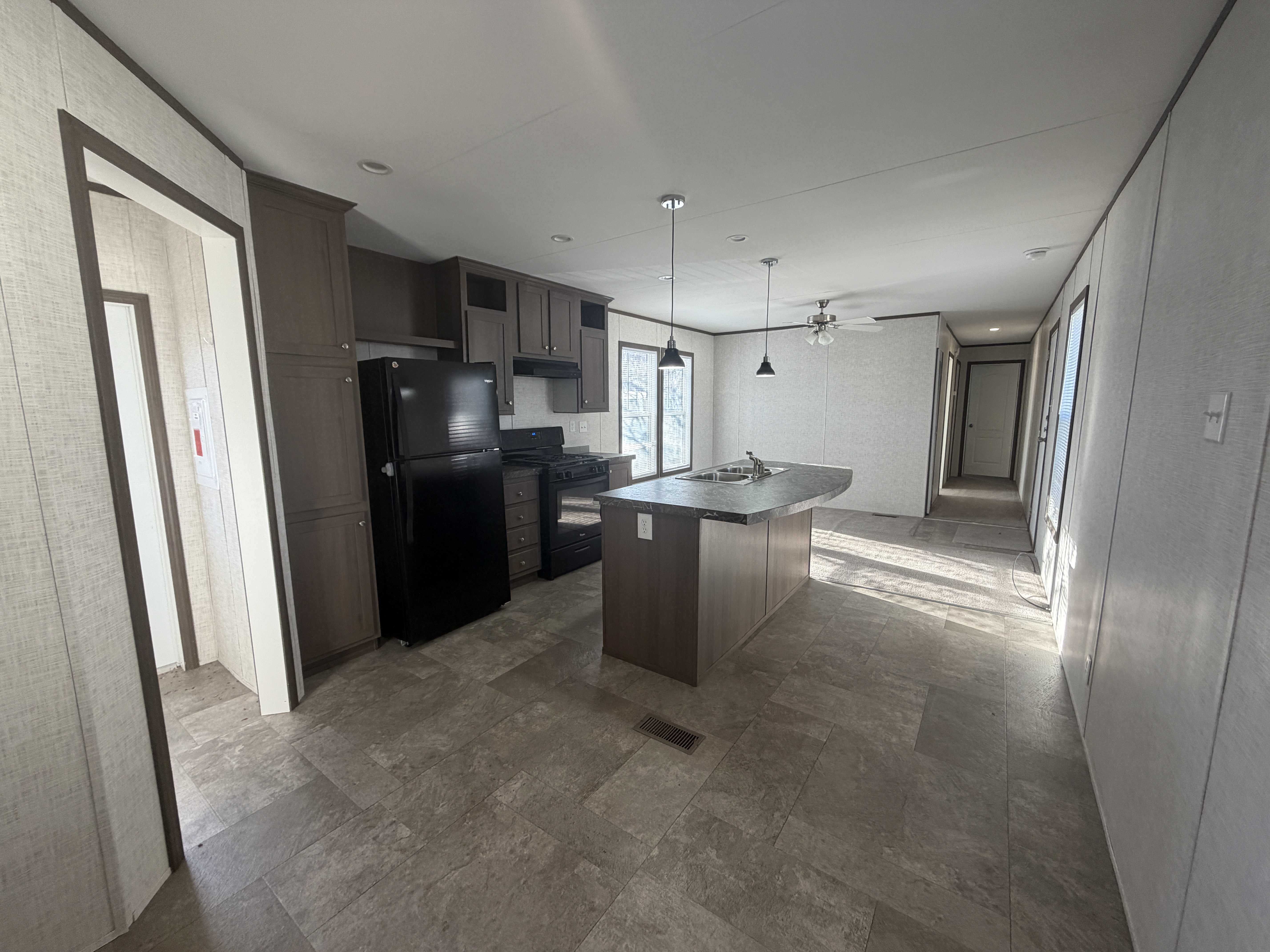 A photo of the Riverdale Home