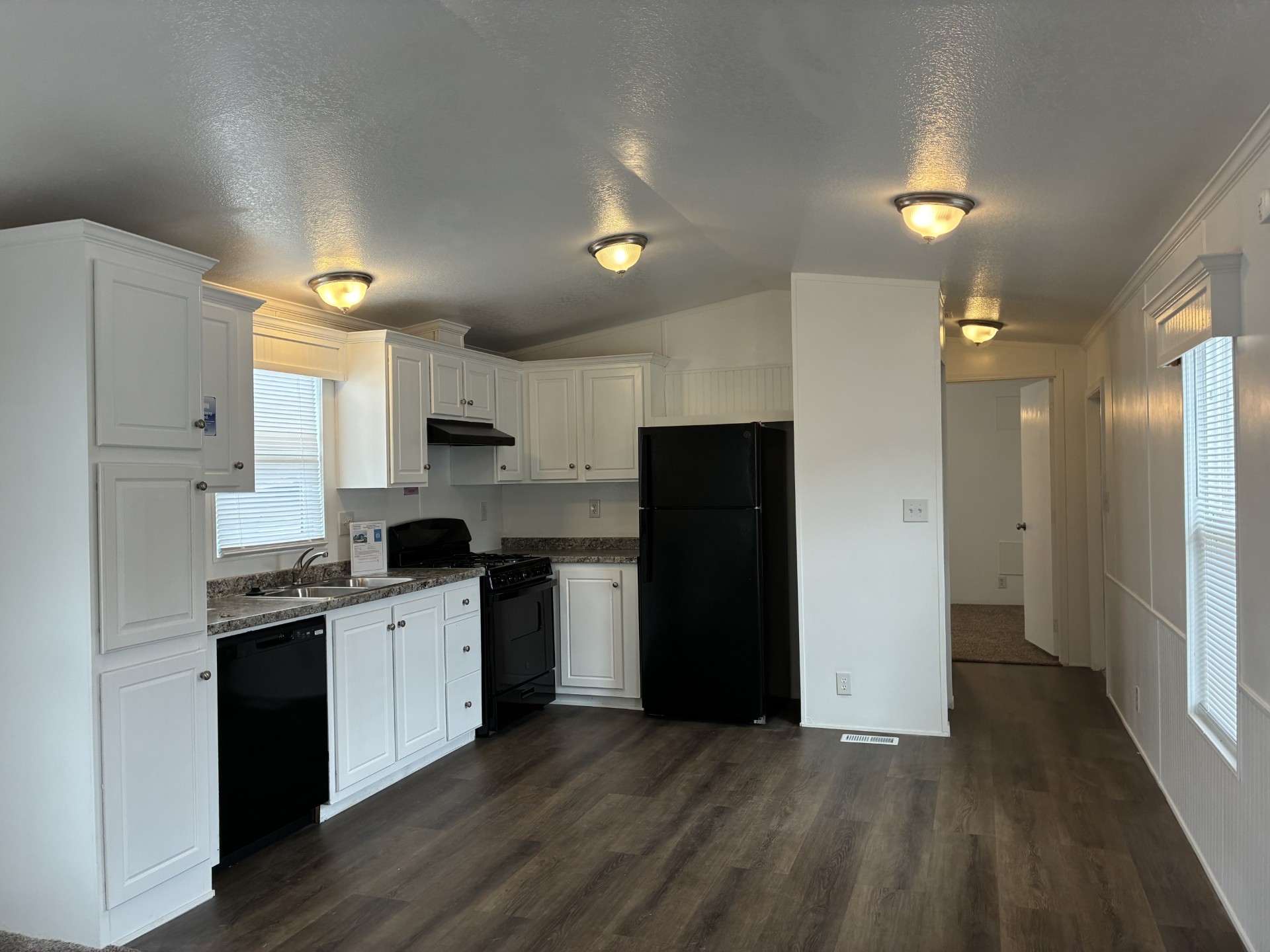 A photo of the Washington Estates Home