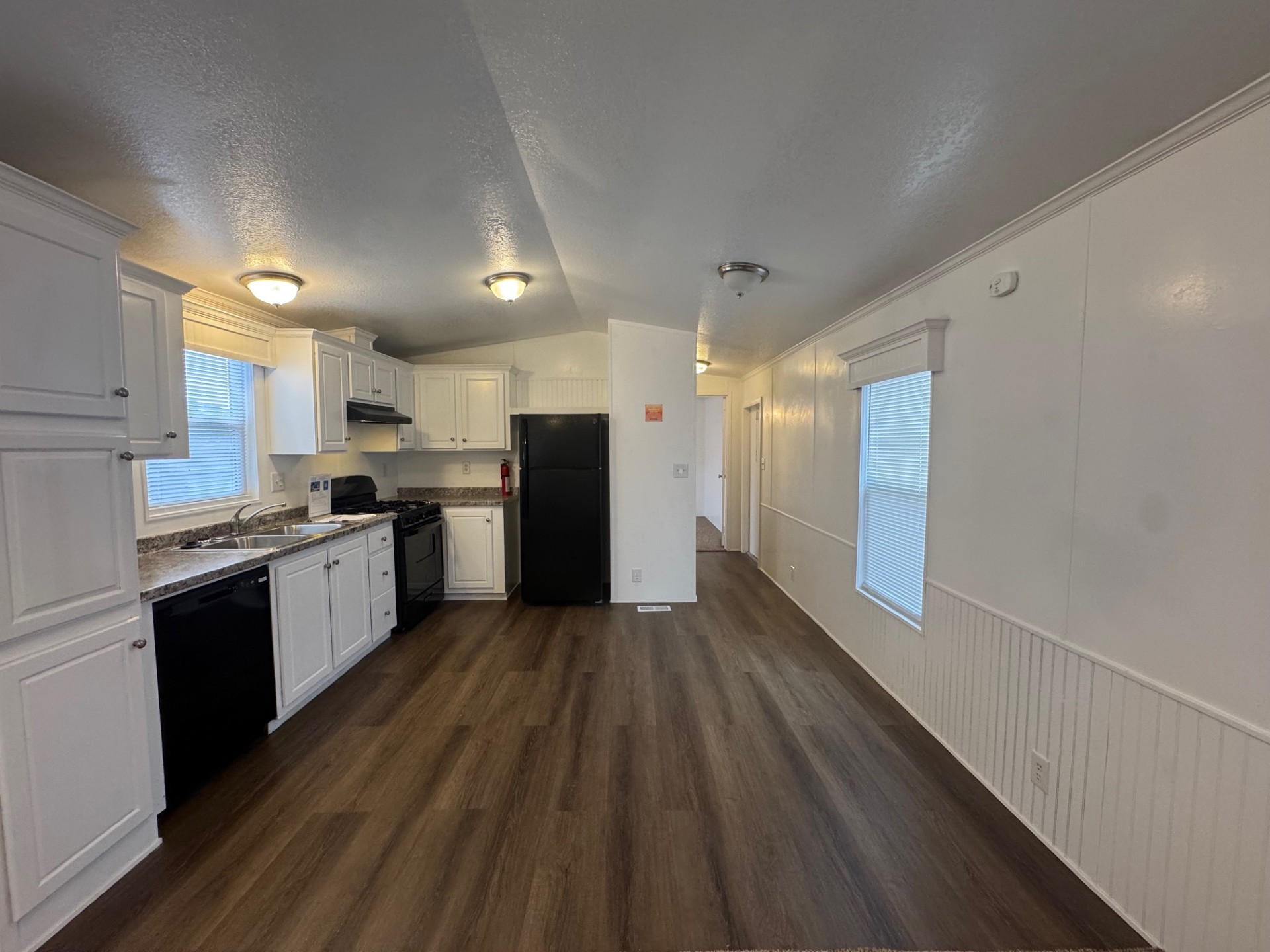 A photo of the Washington Estates Home