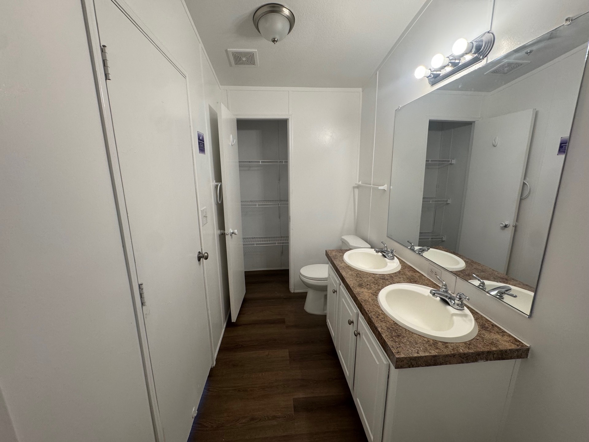 A photo of the Washington Estates Home