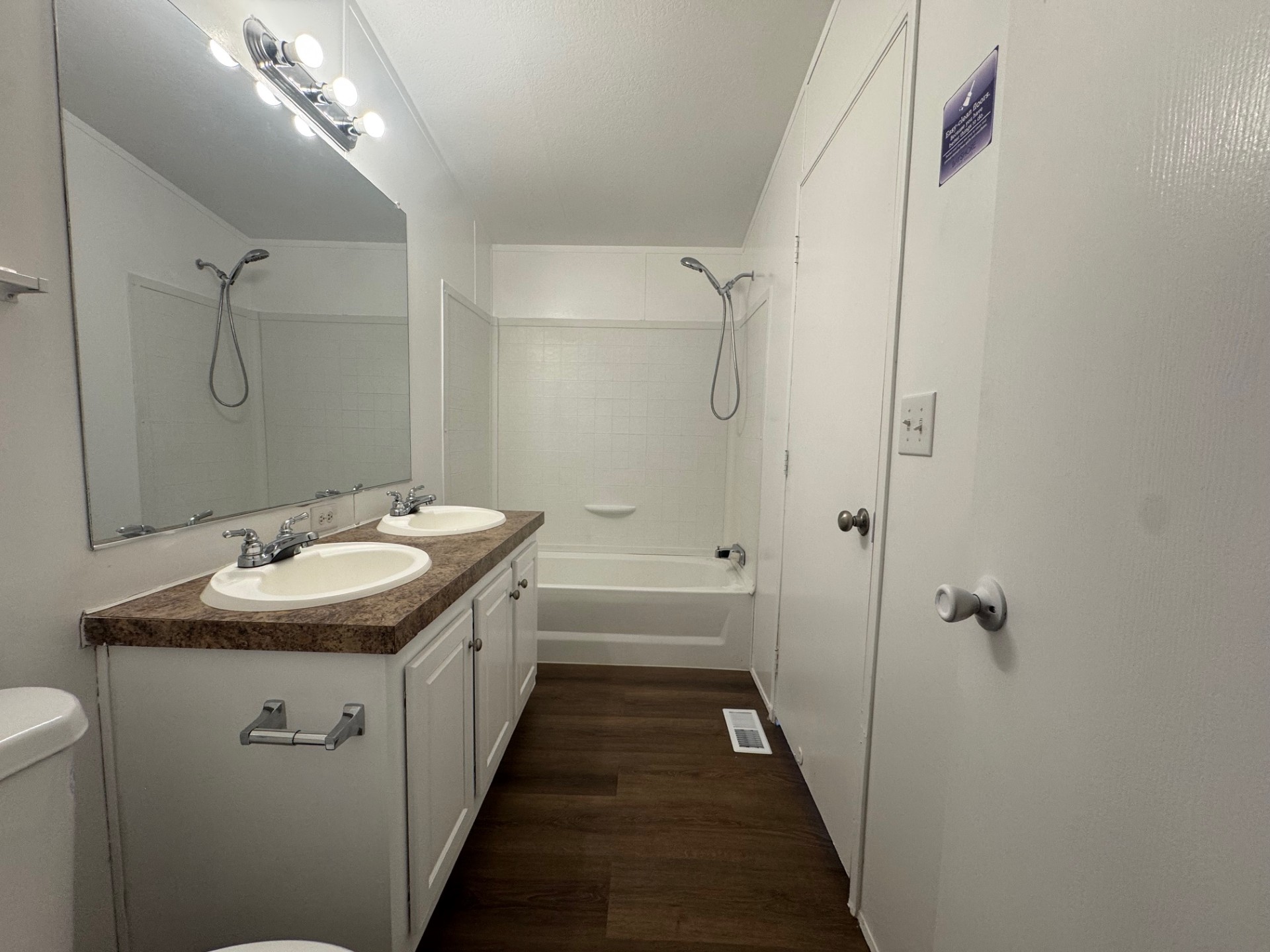 A photo of the Washington Estates Home